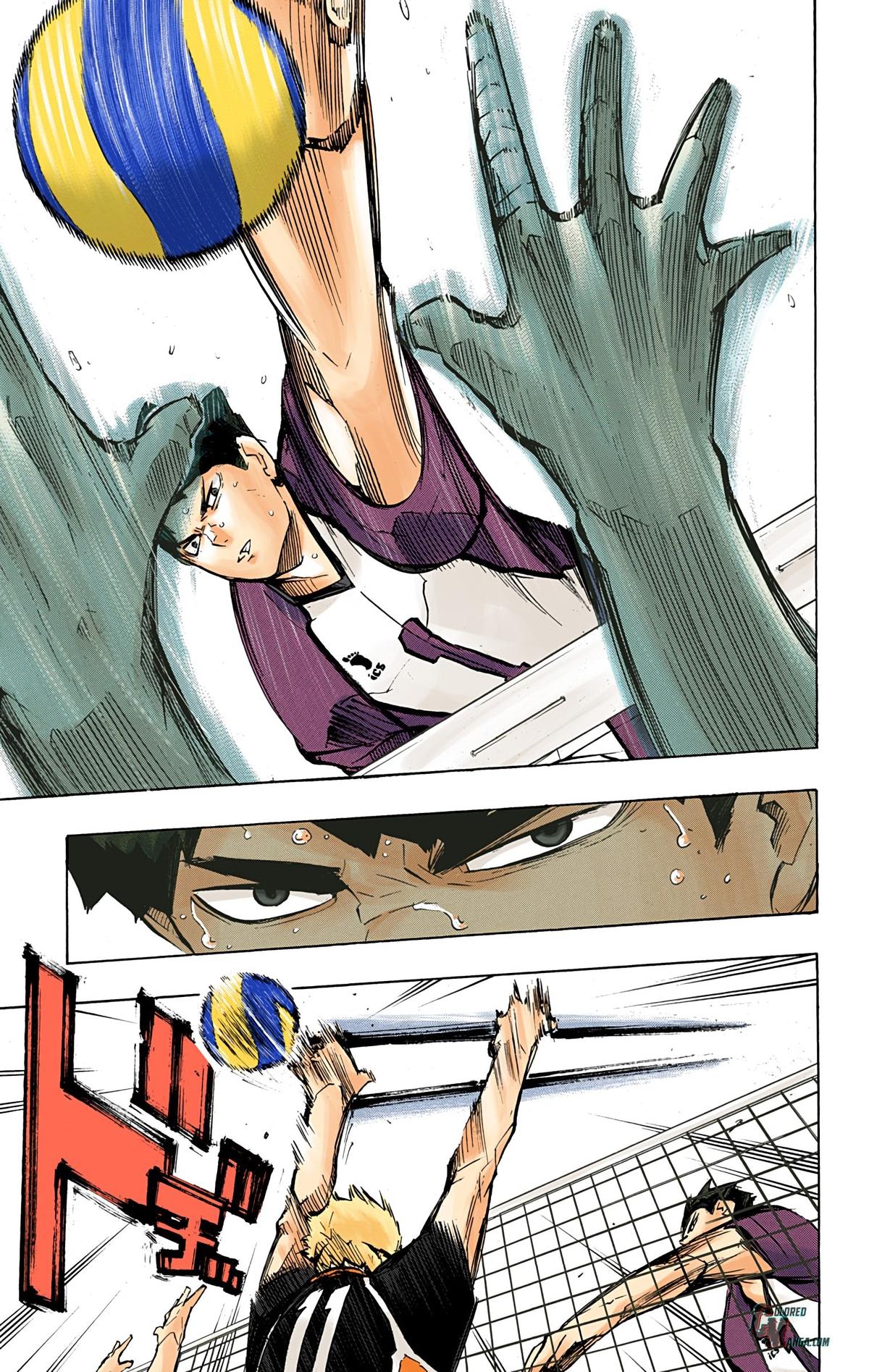 Read Haikyu!! (Color) Manga Online