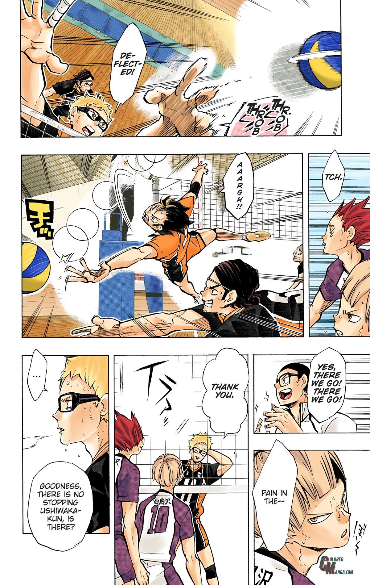 Read Haikyu!! (Color) Manga Online
