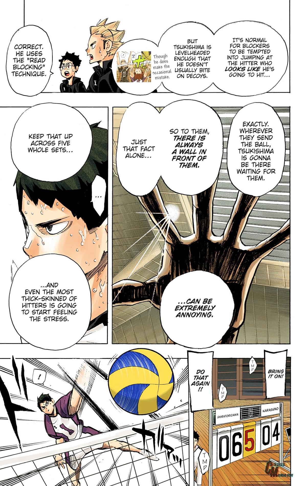 Read Haikyu!! (Color) Manga Online
