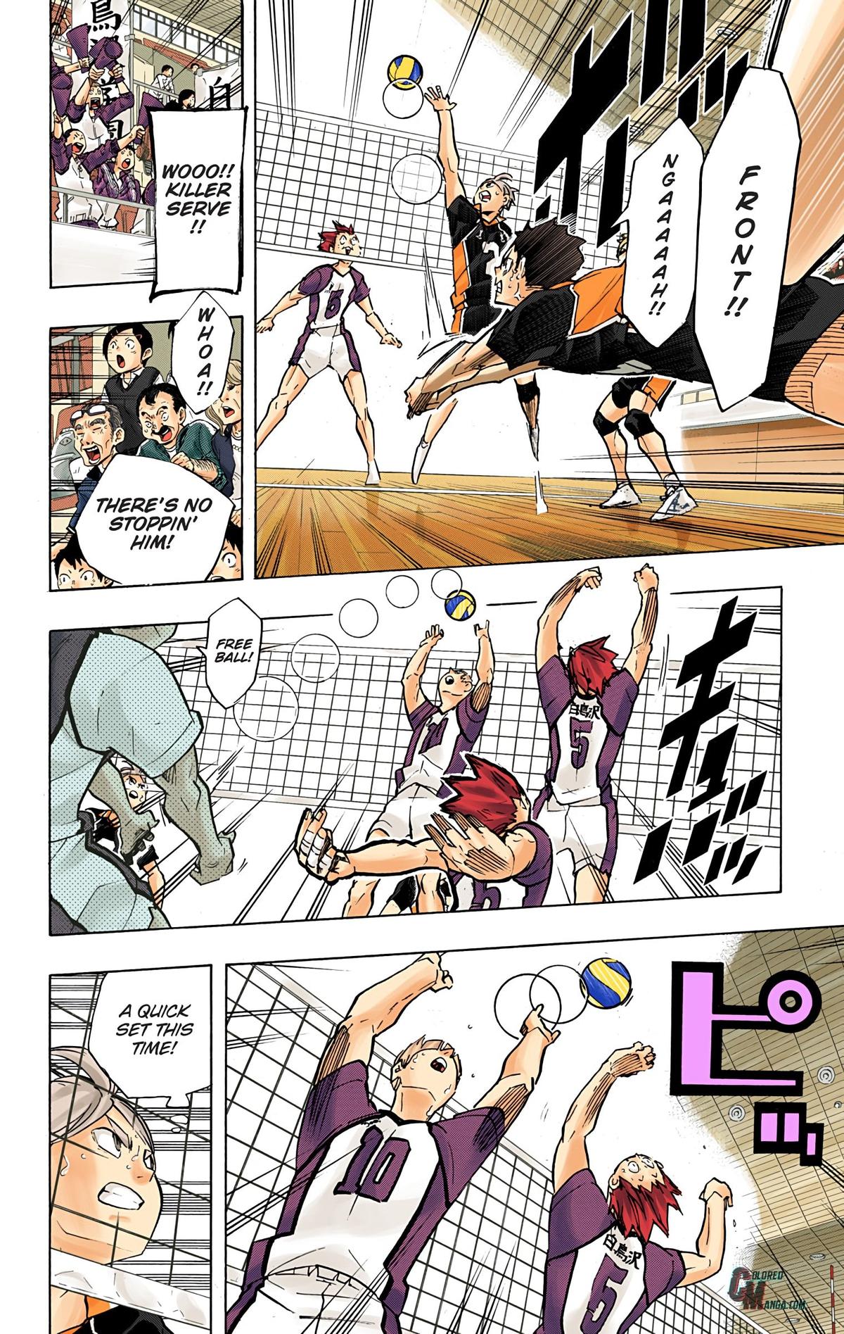 Read Haikyu!! (Color) Manga Online