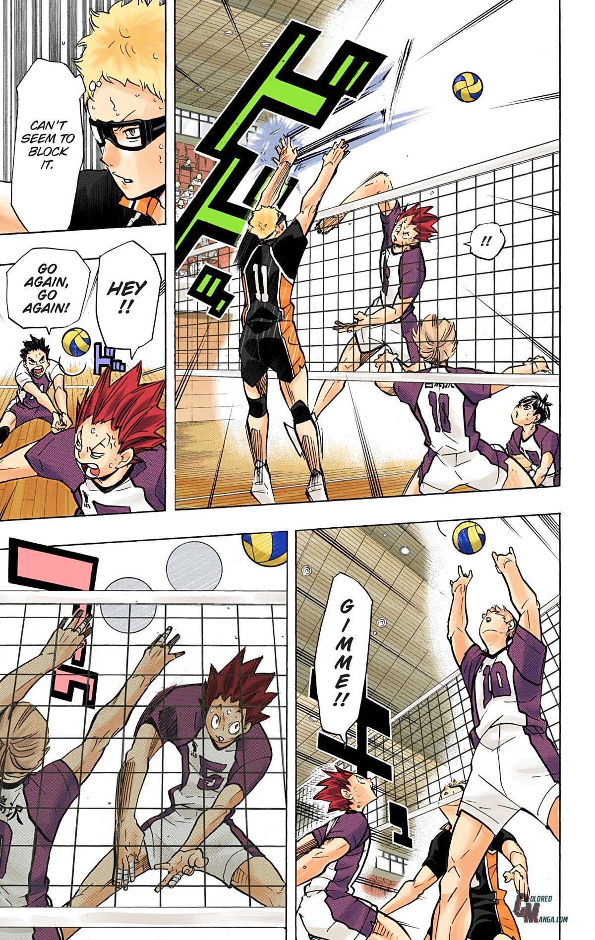Read Haikyu!! (Color) Manga Online