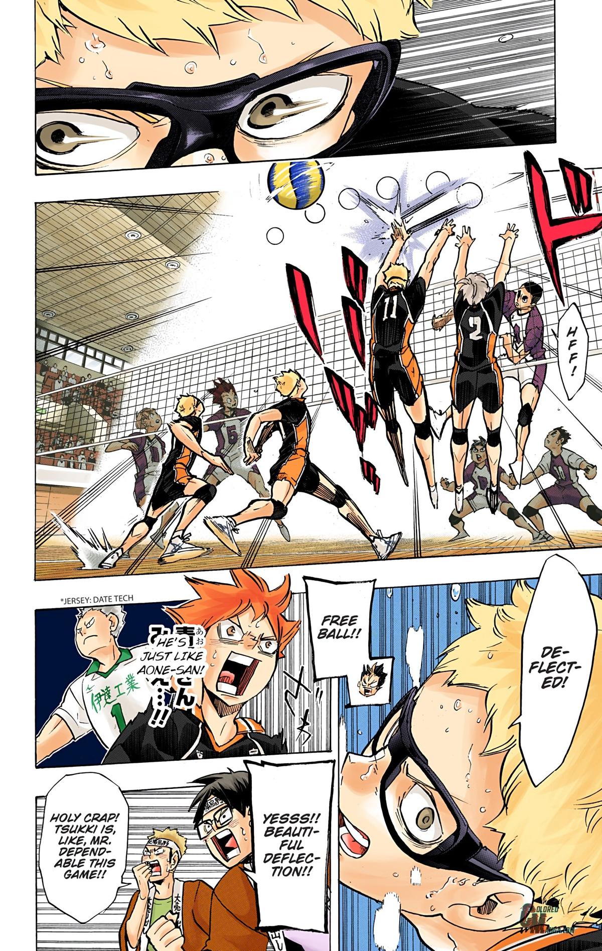 Read Haikyu!! (Color) Manga Online