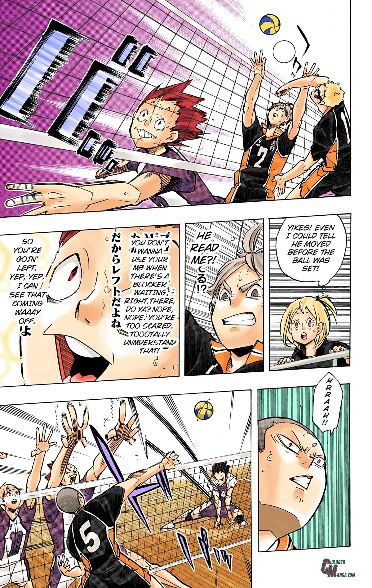 Read Haikyu!! (Color) Manga Online