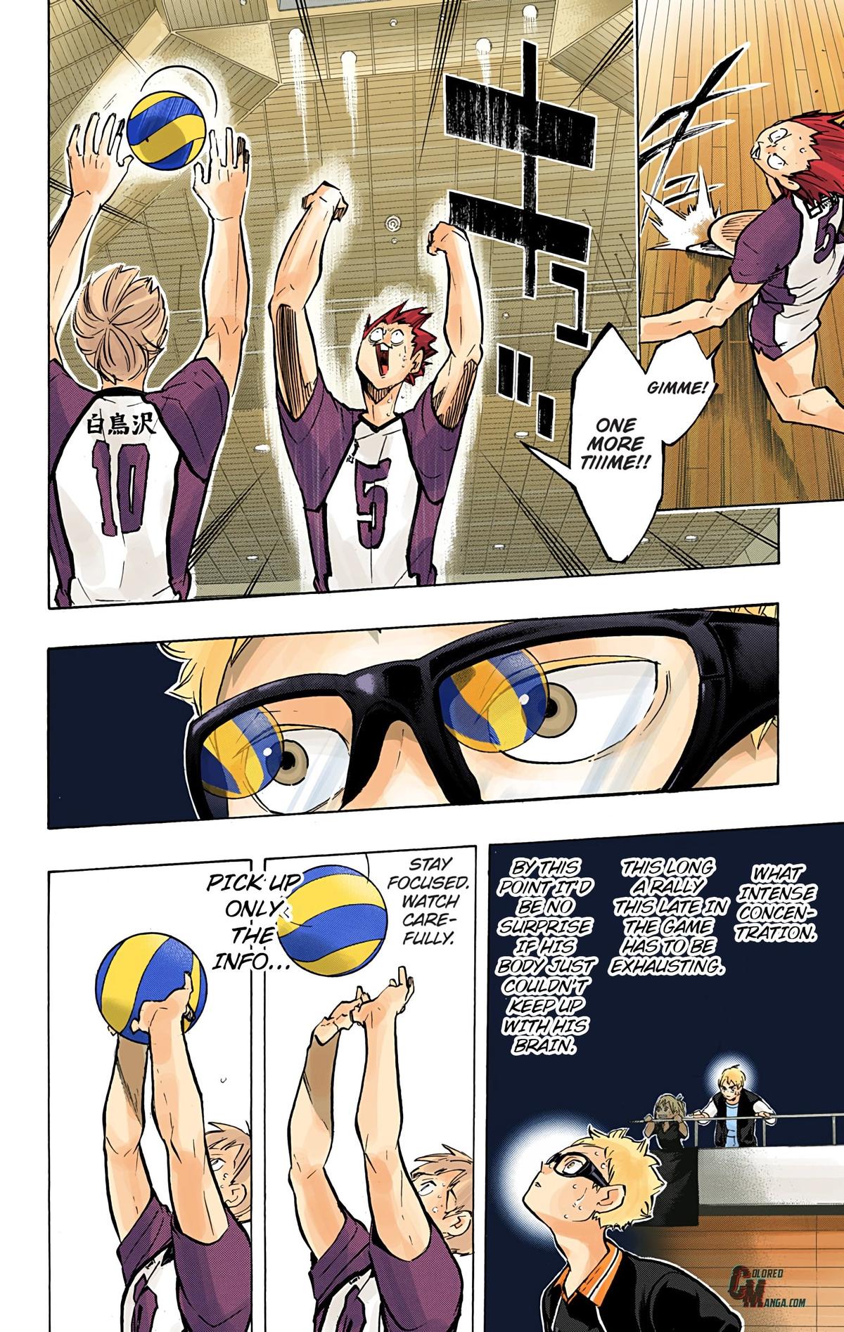 Read Haikyu!! (Color) Manga Online