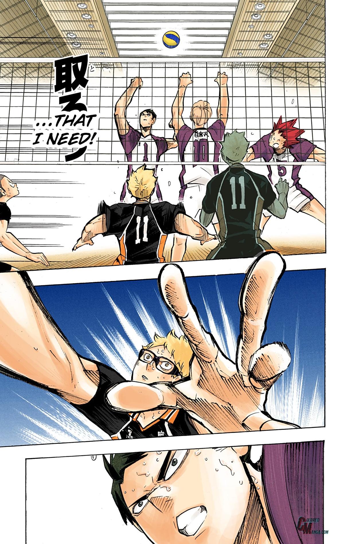 Read Haikyu!! (Color) Manga Online