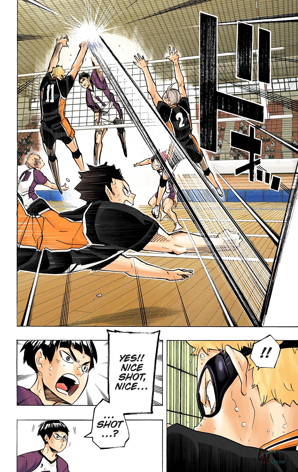 Read Haikyu!! (Color) Manga Online