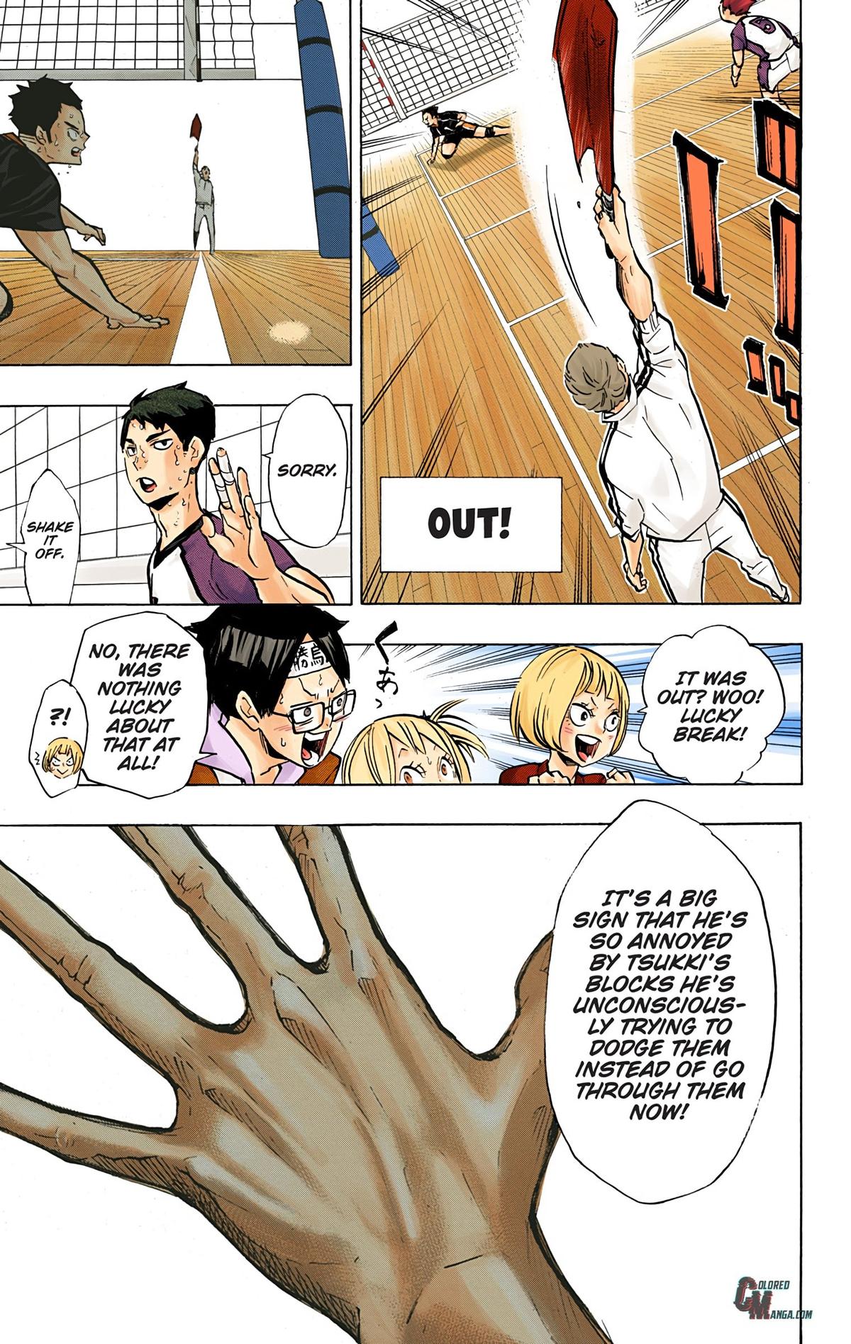 Read Haikyu!! (Color) Manga Online