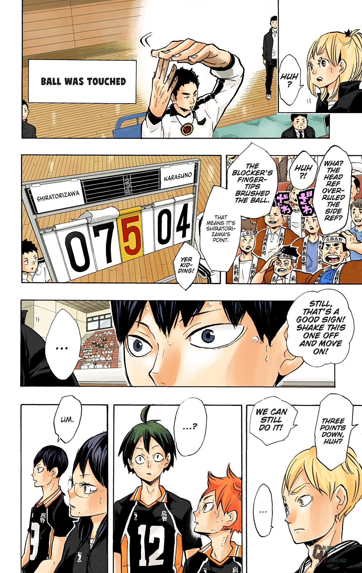 Read Haikyu!! (Color) Manga Online
