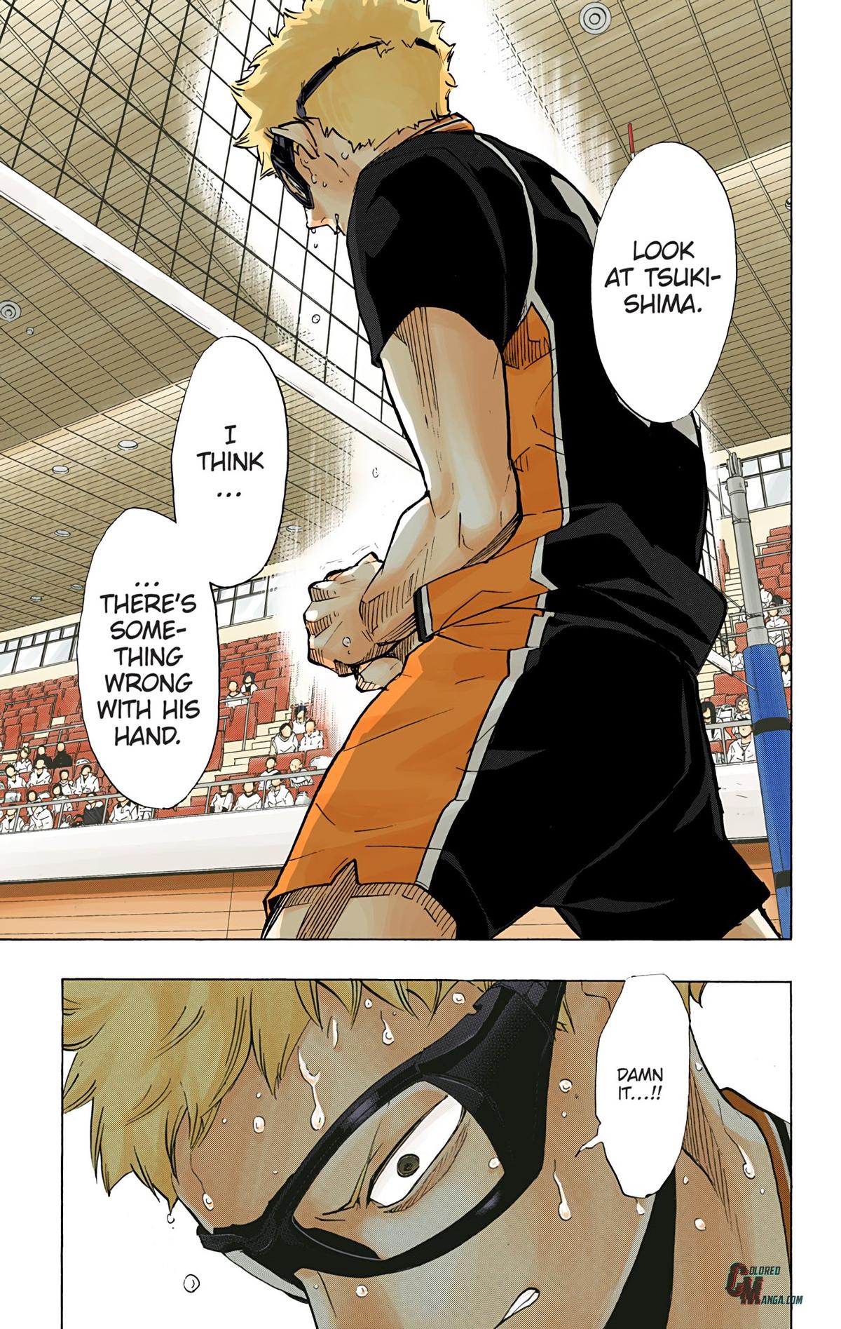Read Haikyu!! (Color) Manga Online