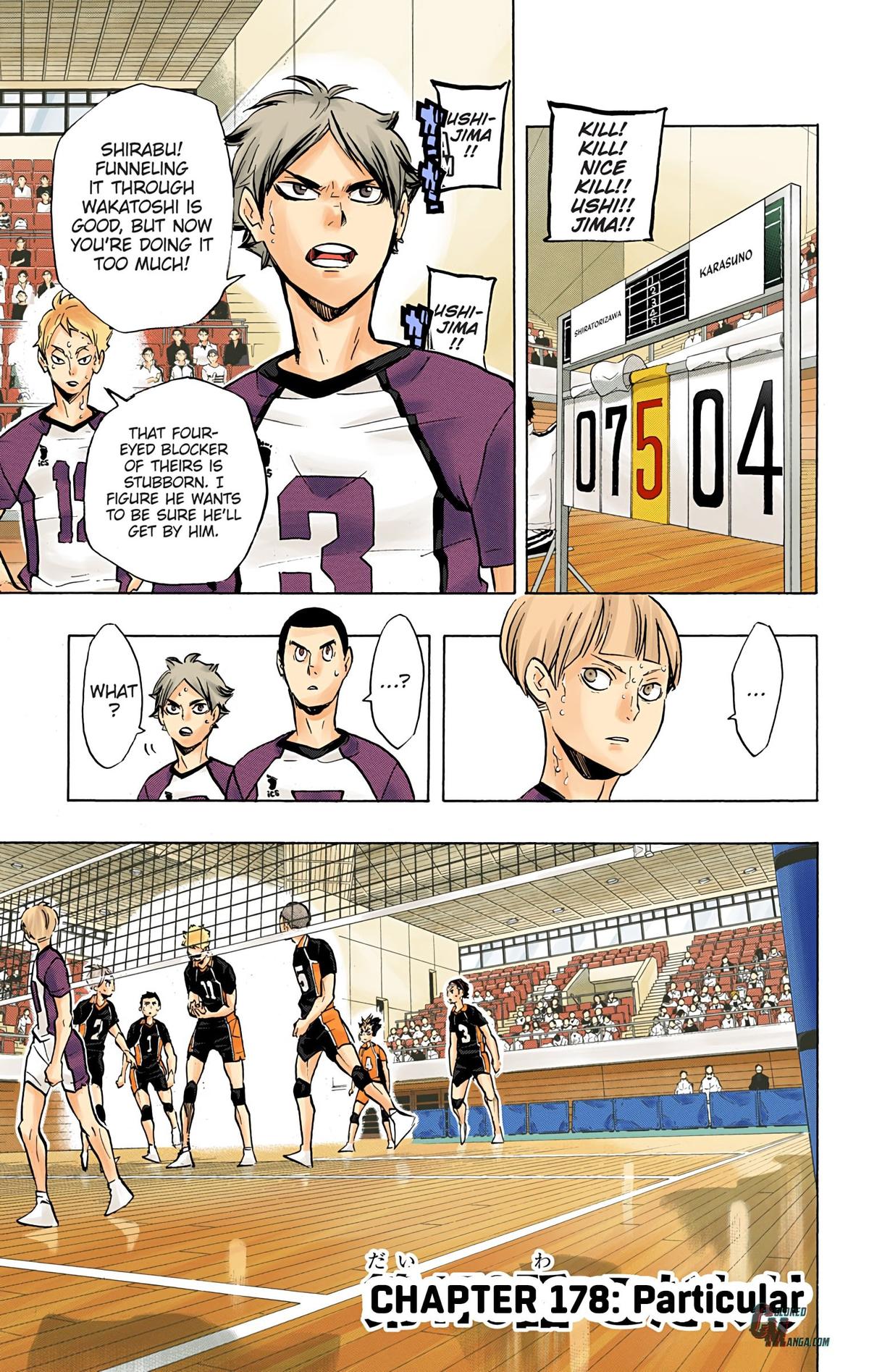 Read Haikyu!! (Color) Manga Online