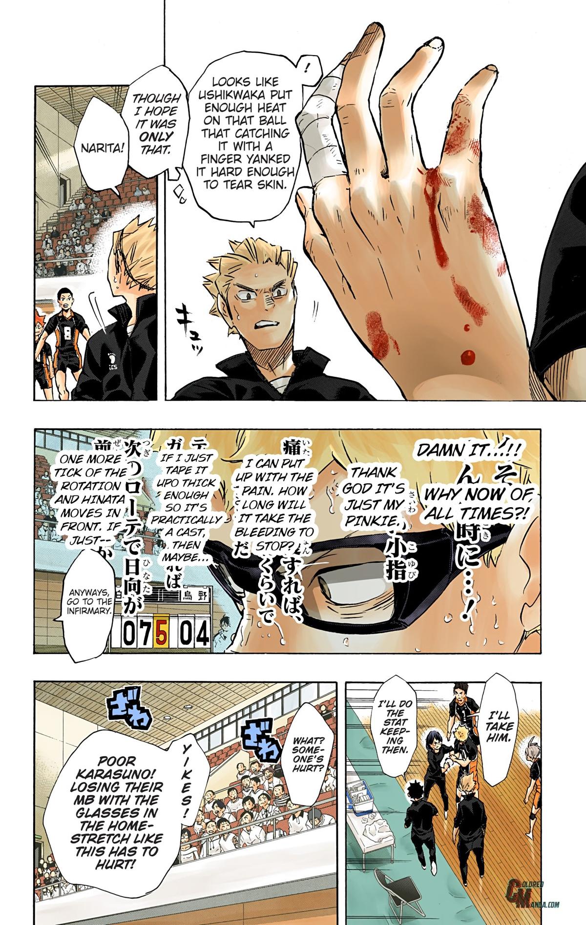 Read Haikyu!! (Color) Manga Online