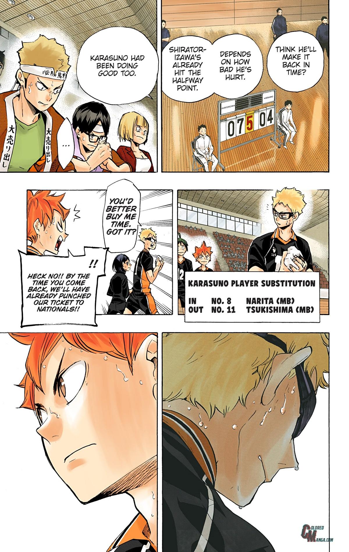 Read Haikyu!! (Color) Manga Online