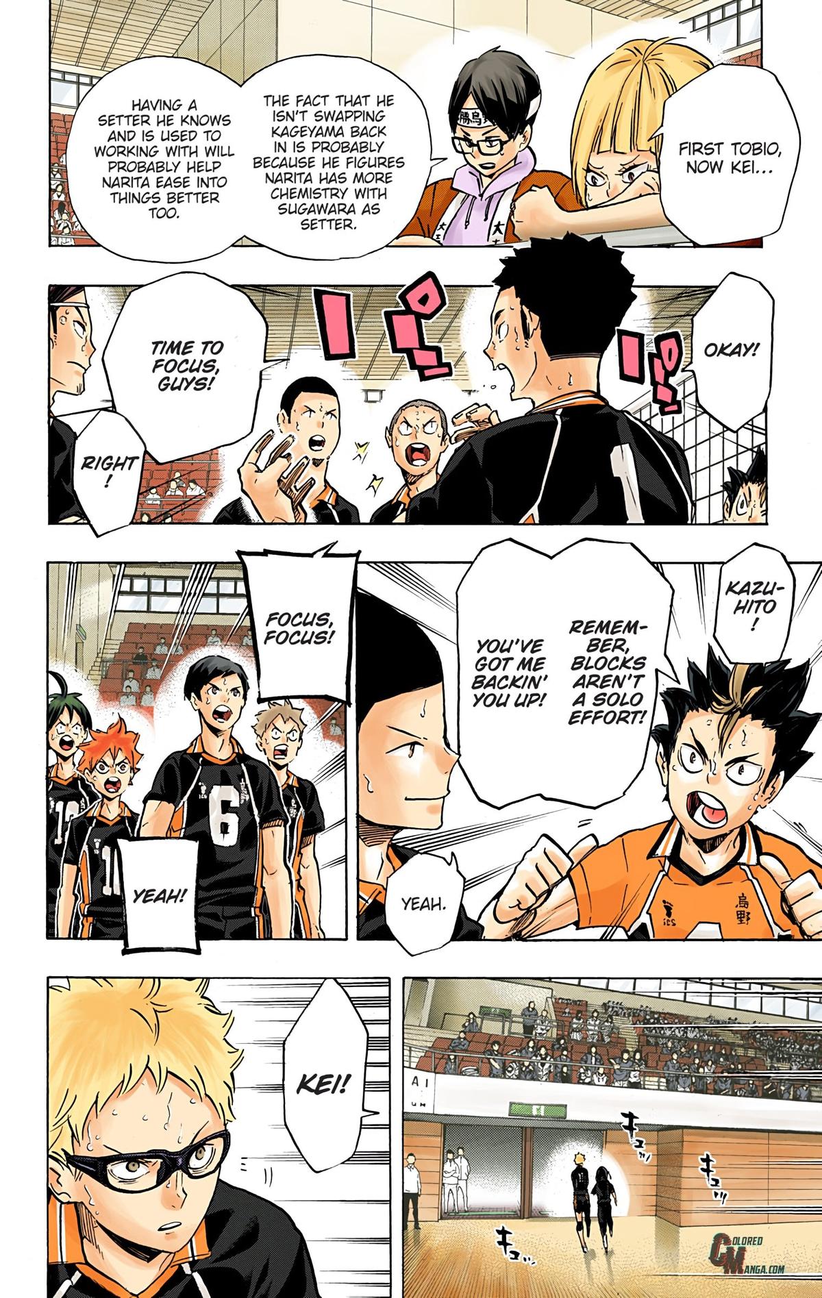 Read Haikyu!! (Color) Manga Online