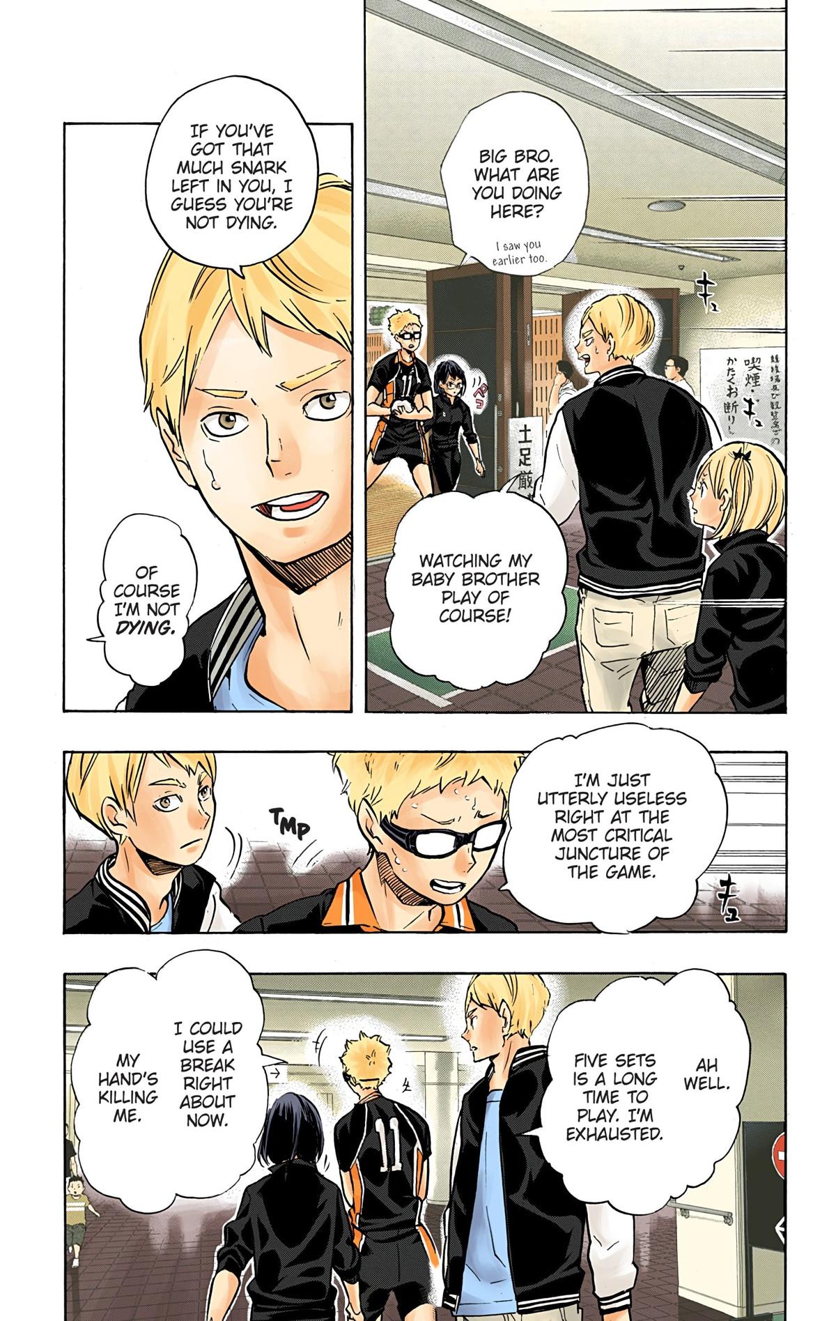 Read Haikyu!! (Color) Manga Online