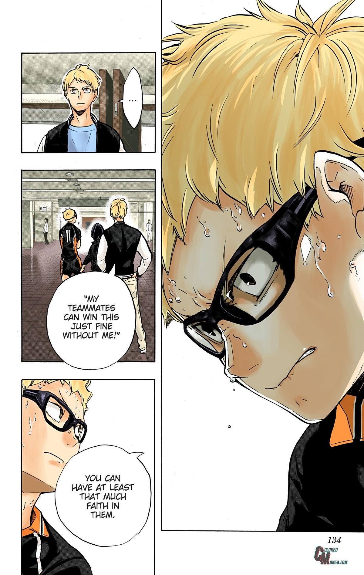 Read Haikyu!! (Color) Manga Online
