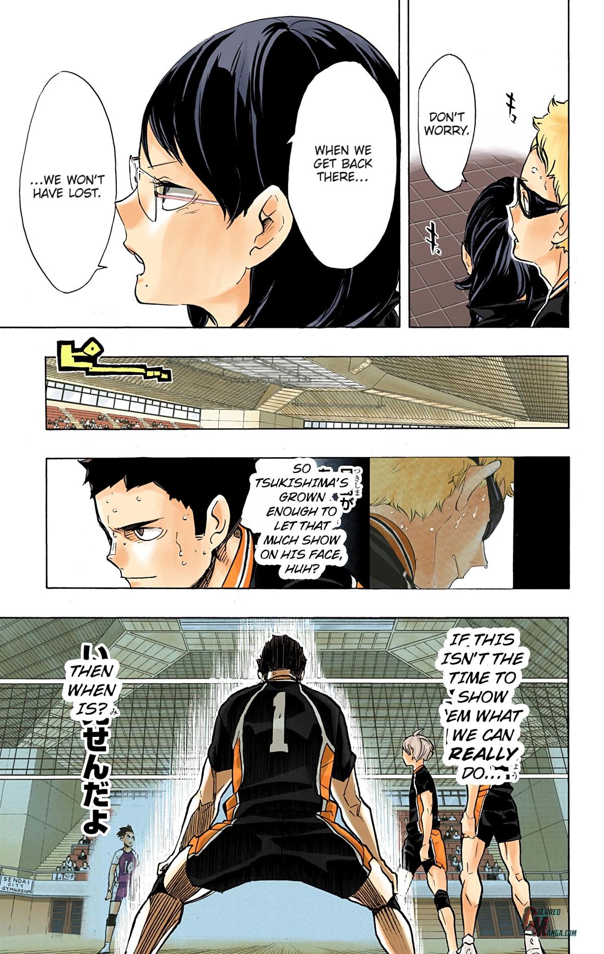 Read Haikyu!! (Color) Manga Online