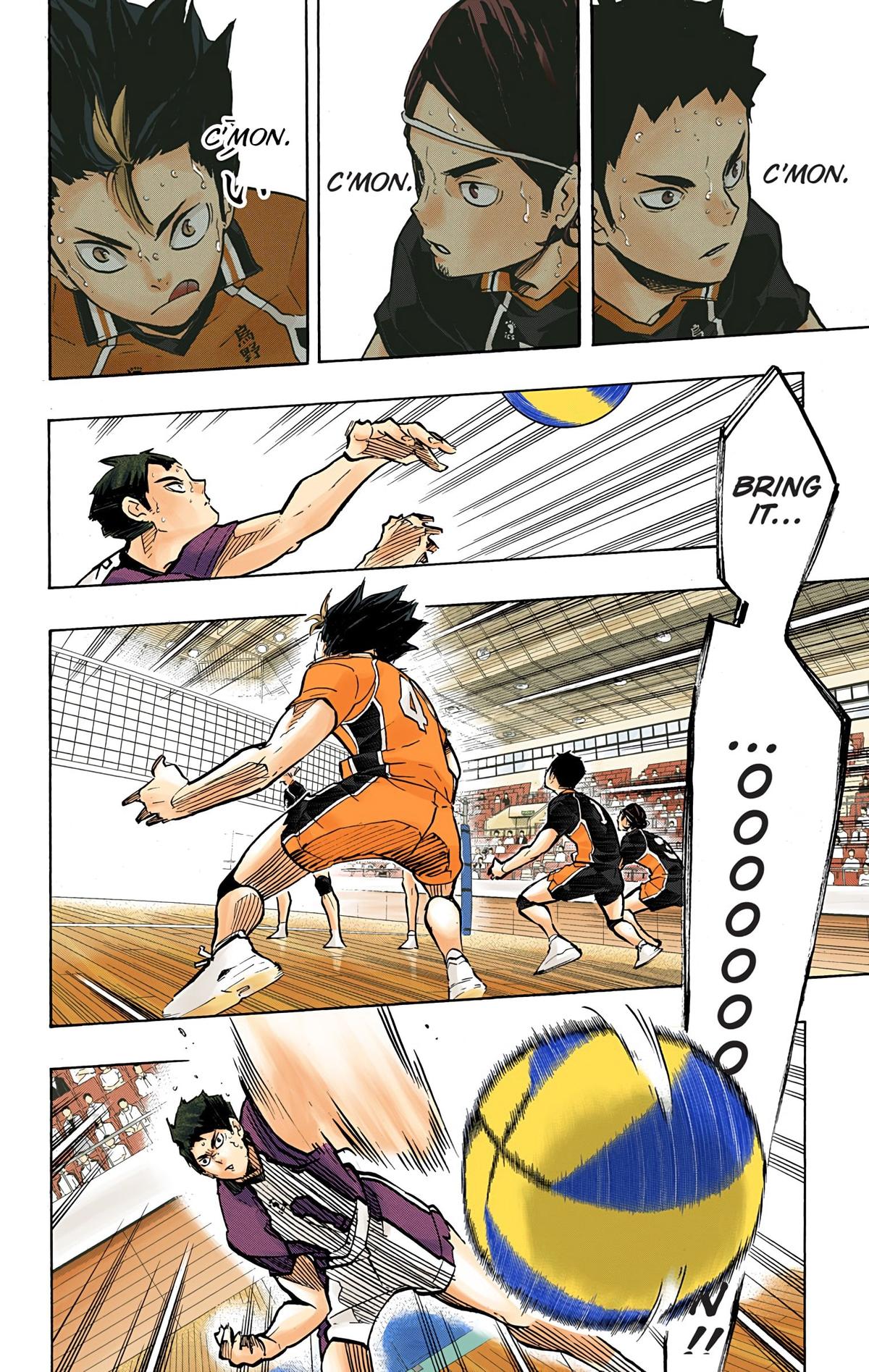 Read Haikyu!! (Color) Manga Online