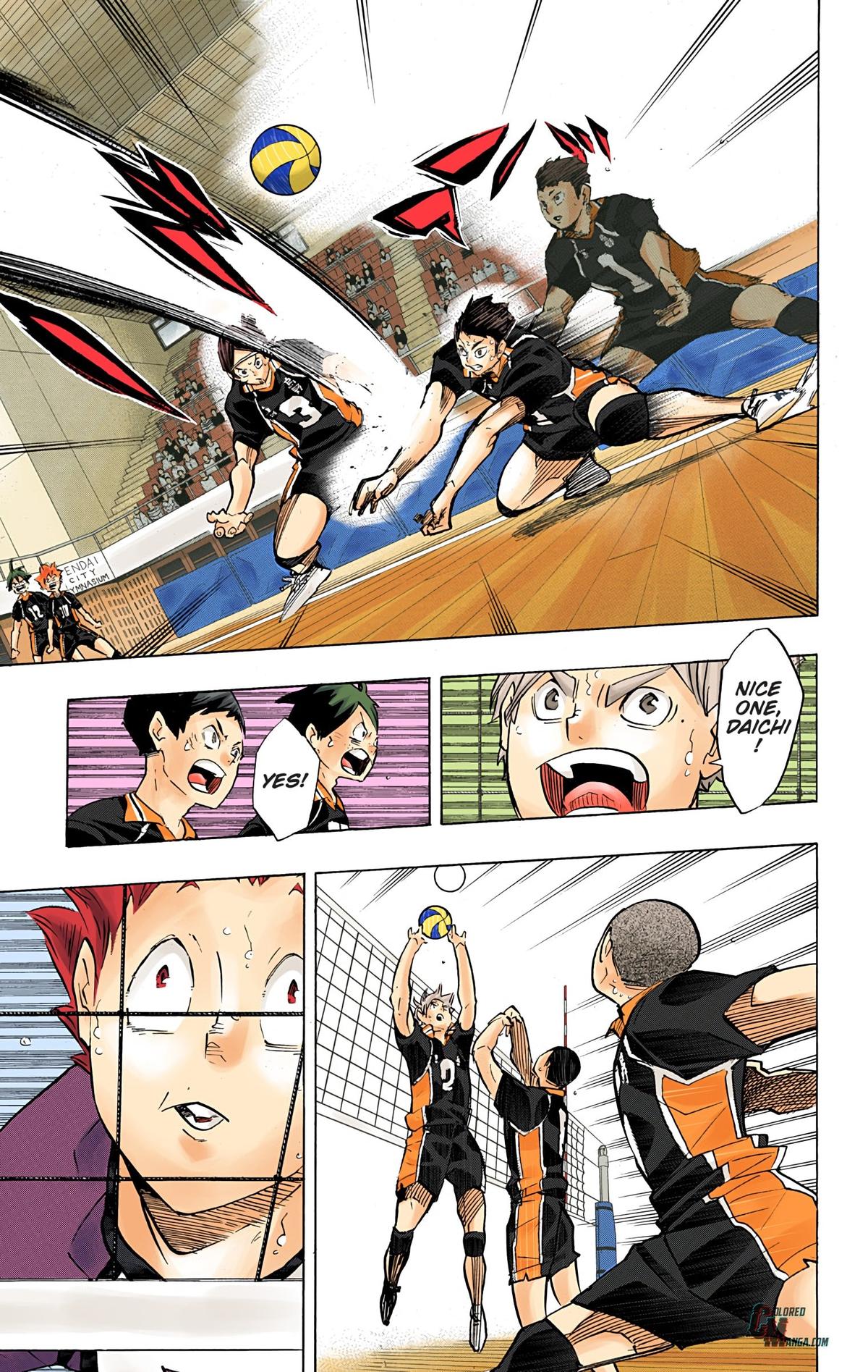 Read Haikyu!! (Color) Manga Online