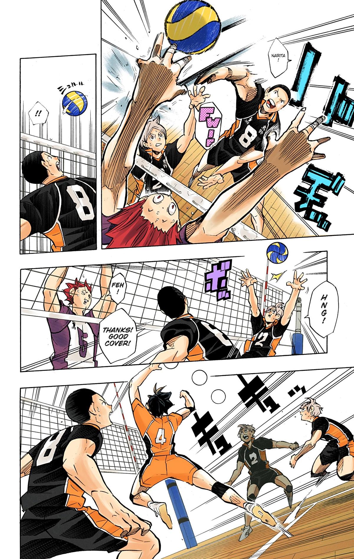 Read Haikyu!! (Color) Manga Online