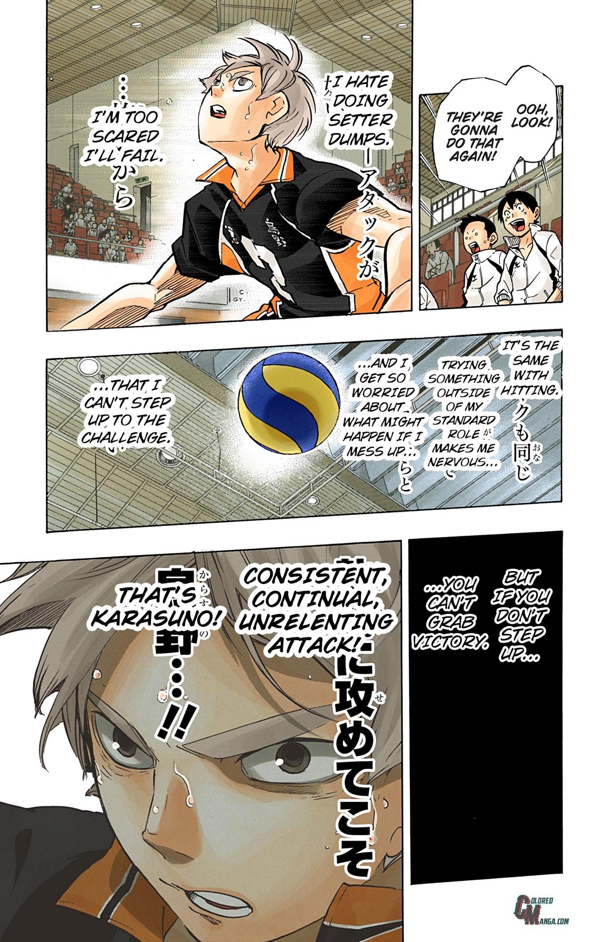 Read Haikyu!! (Color) Manga Online