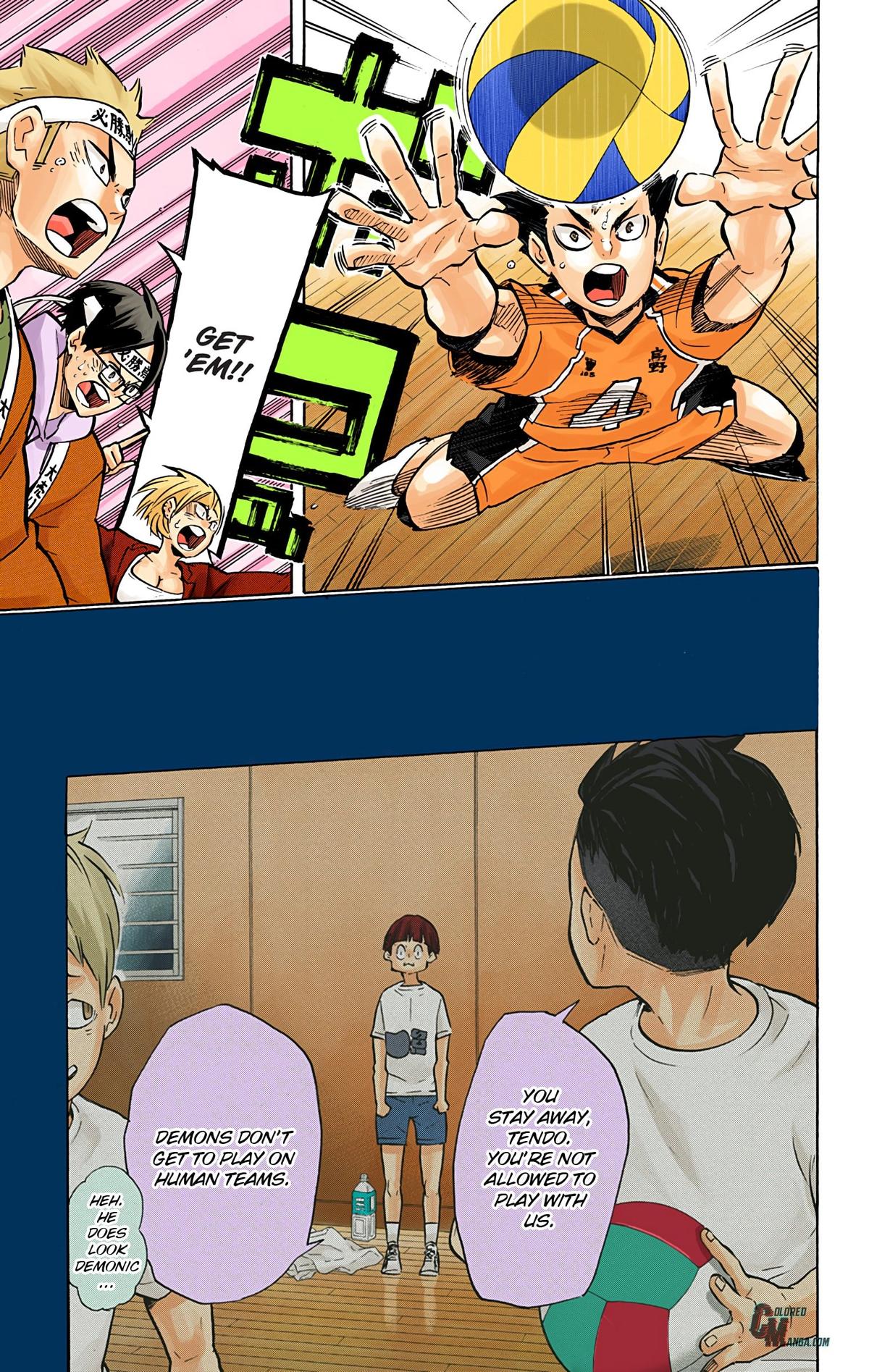Read Haikyu!! (Color) Manga Online