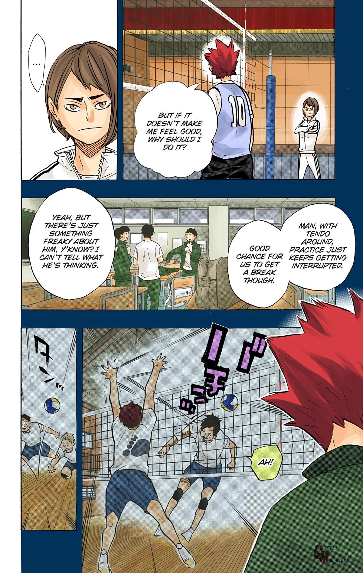 Read Haikyu!! (Color) Manga Online