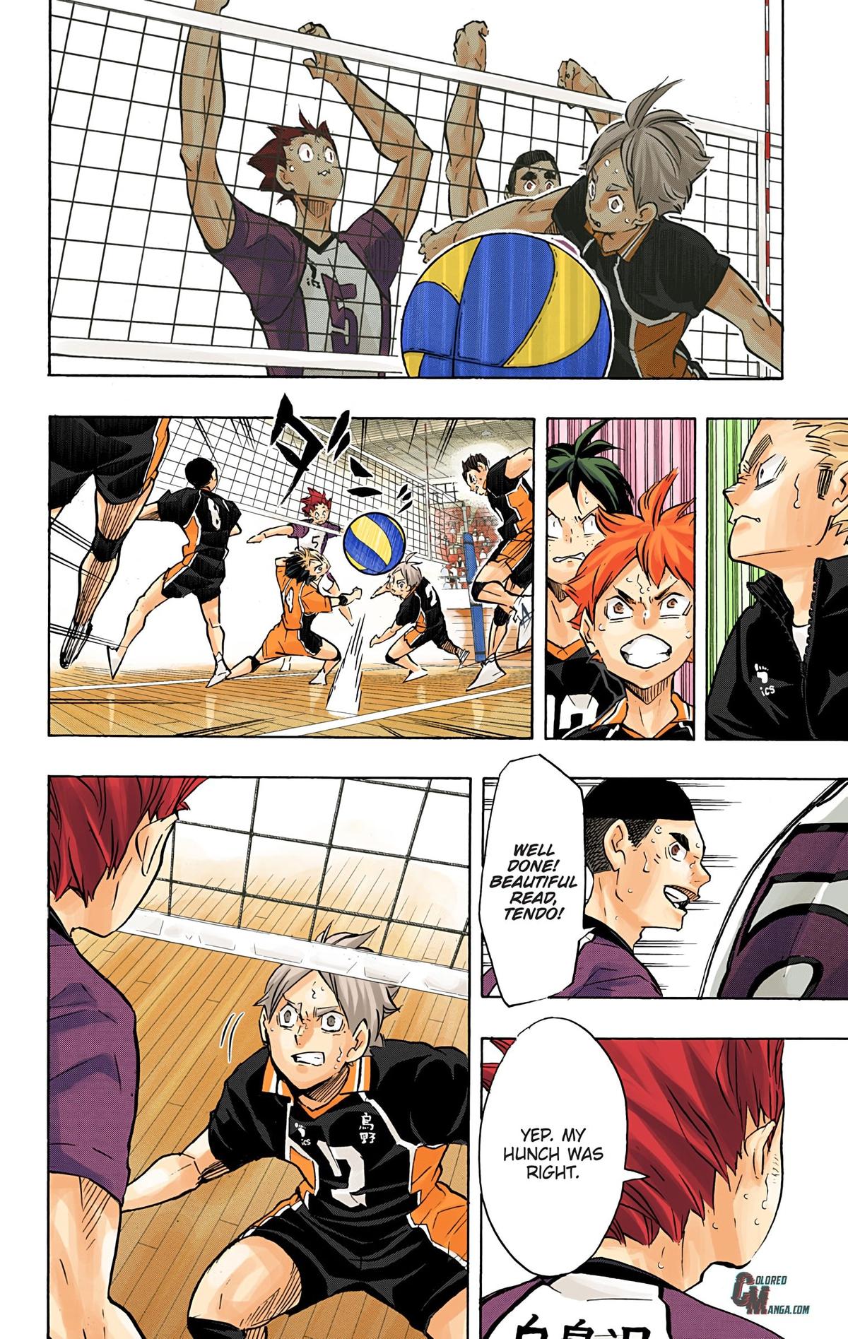 Read Haikyu!! (Color) Manga Online