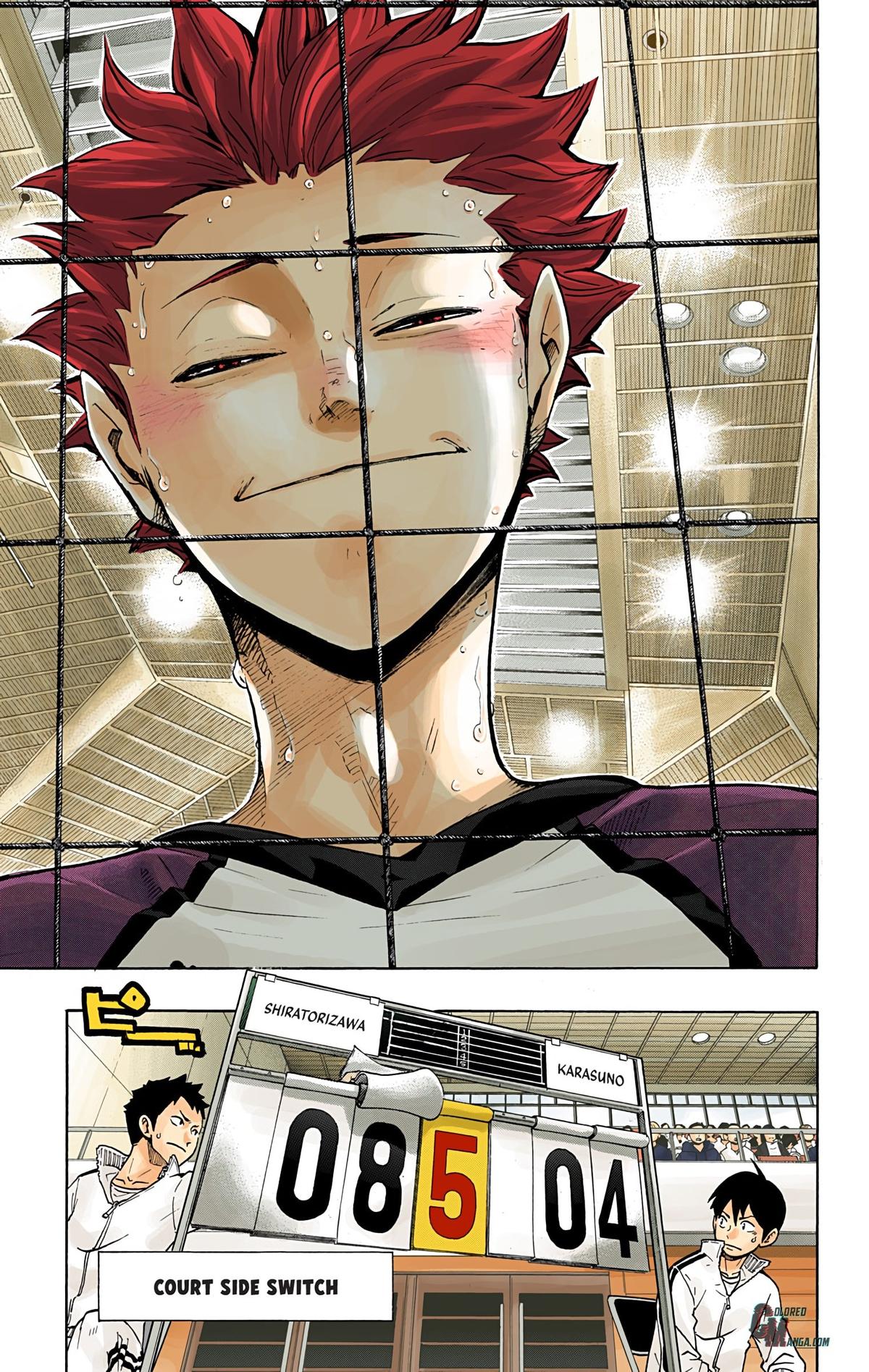 Read Haikyu!! (Color) Manga Online