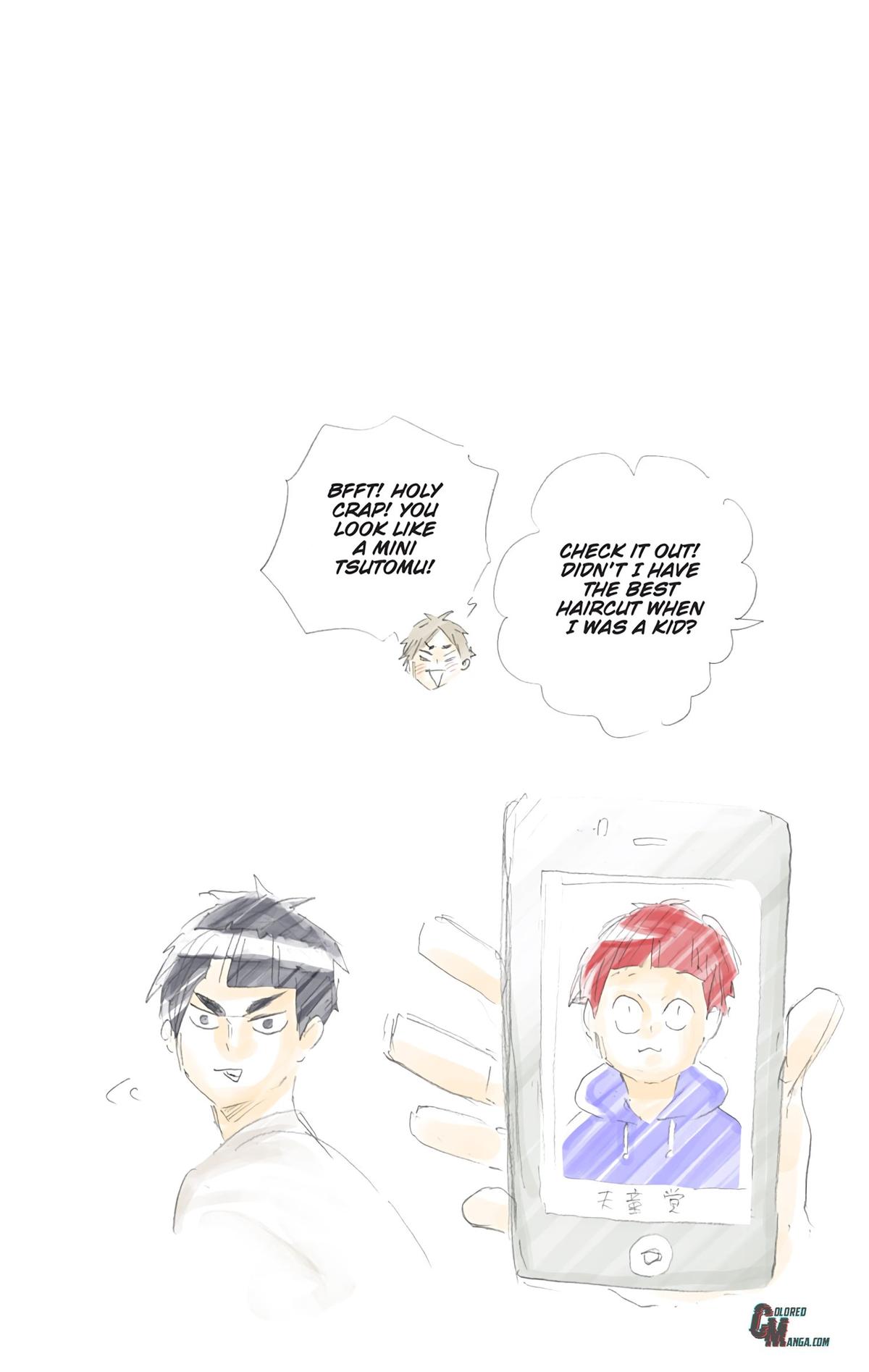 Read Haikyu!! (Color) Manga Online