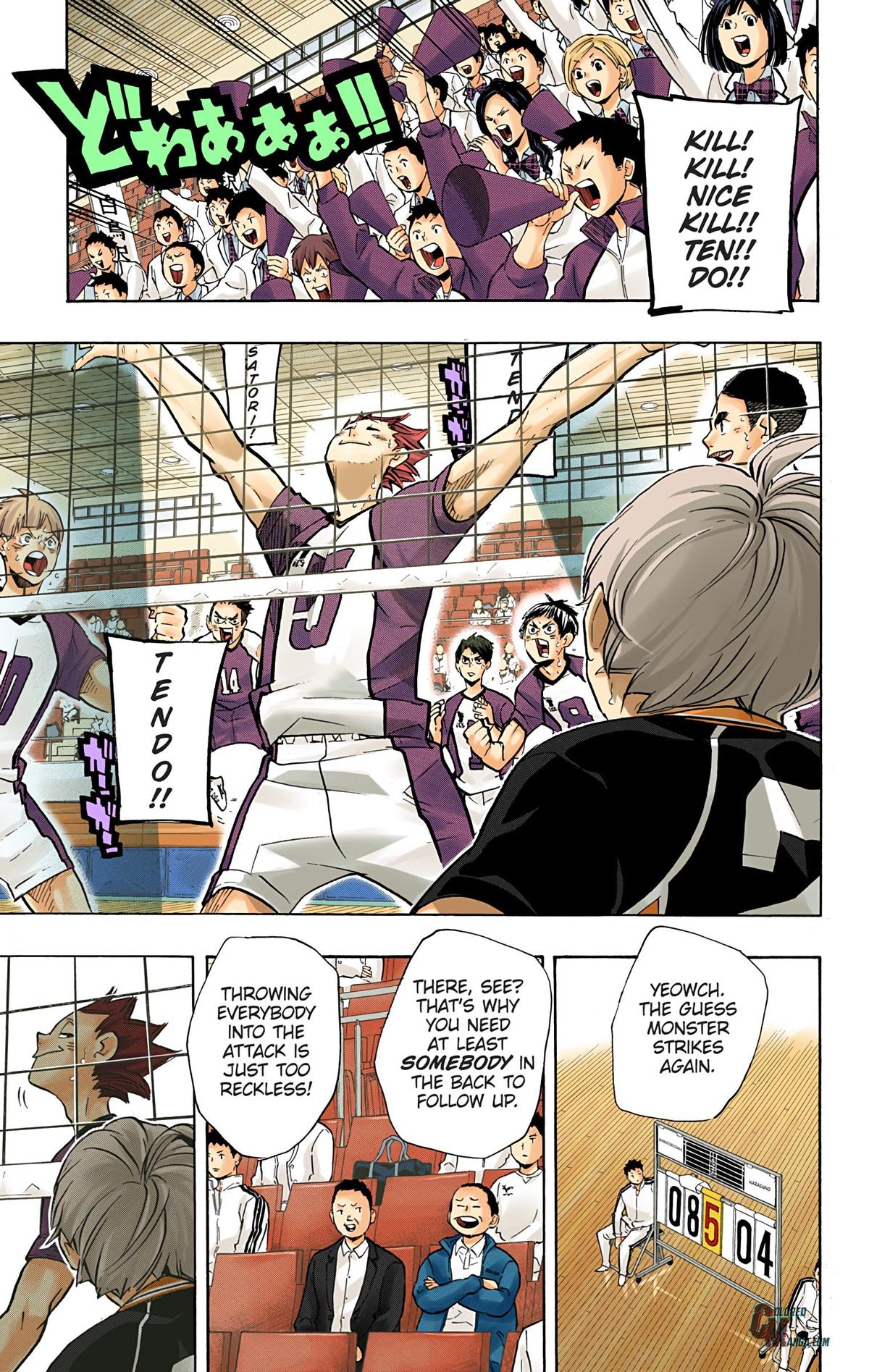 Read Haikyu!! (Color) Manga Online