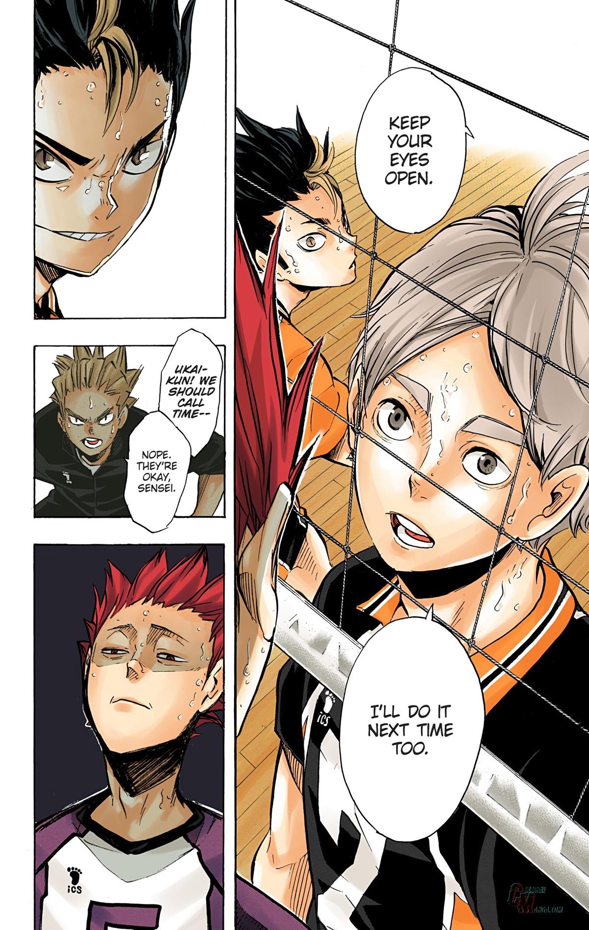 Read Haikyu!! (Color) Manga Online