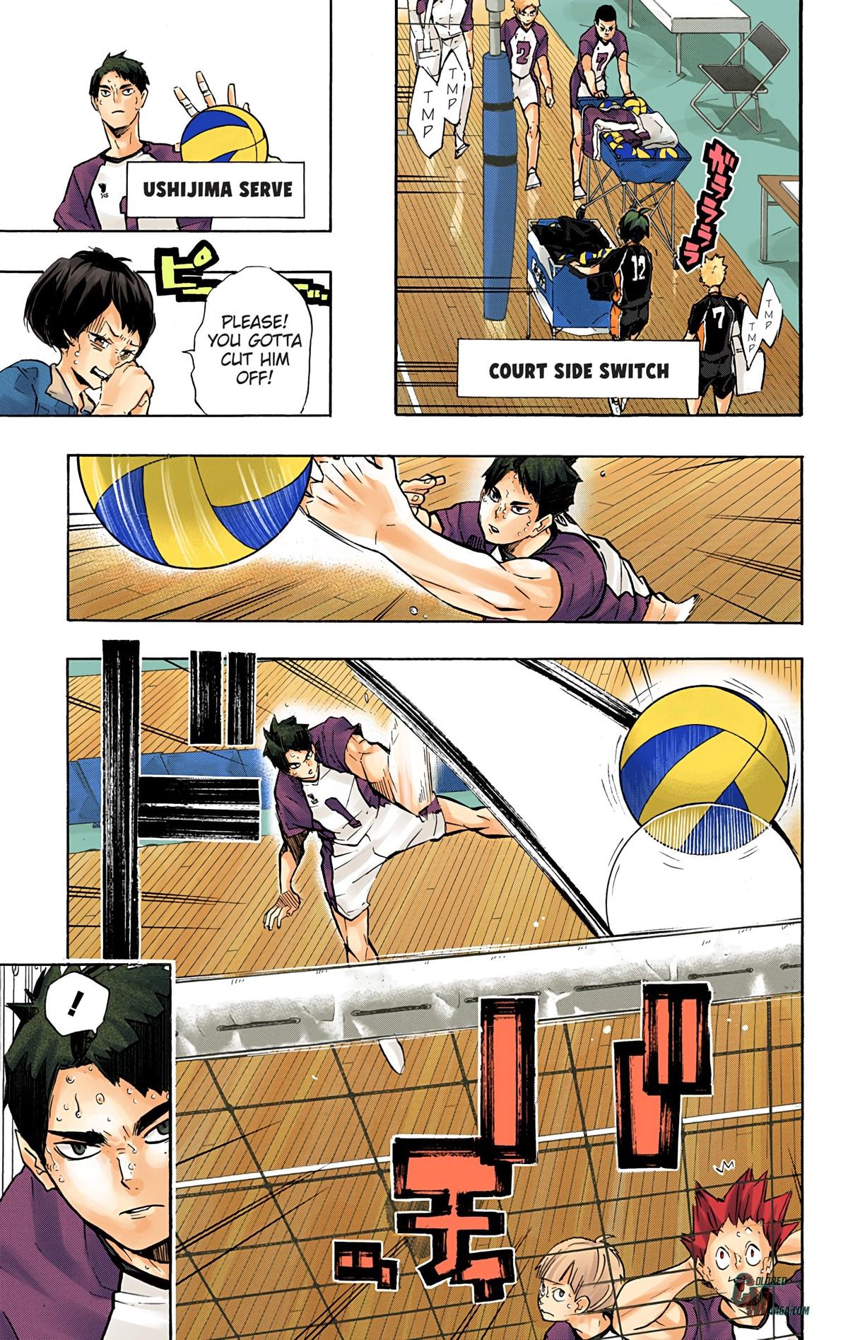 Read Haikyu!! (Color) Manga Online