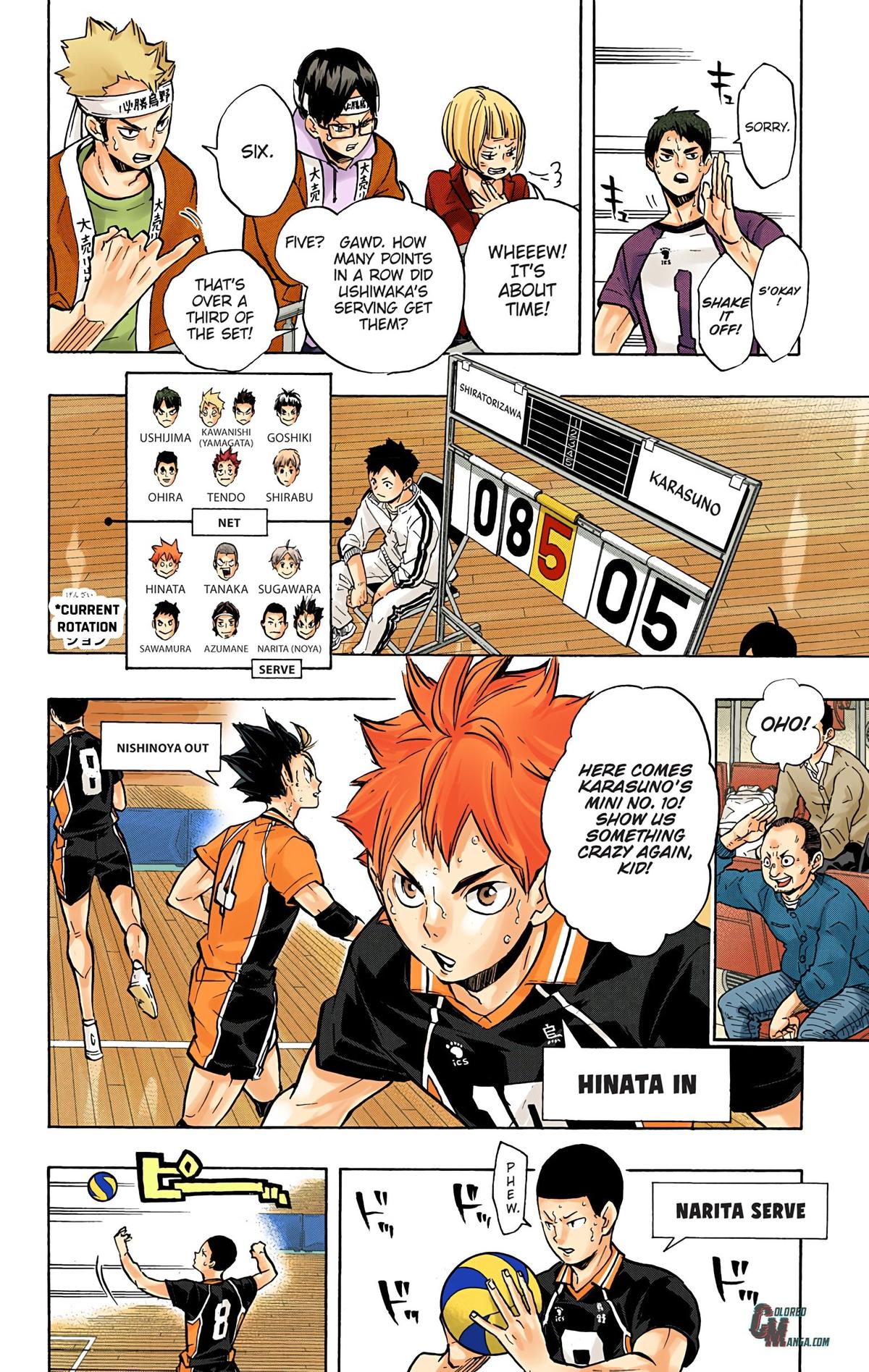 Read Haikyu!! (Color) Manga Online