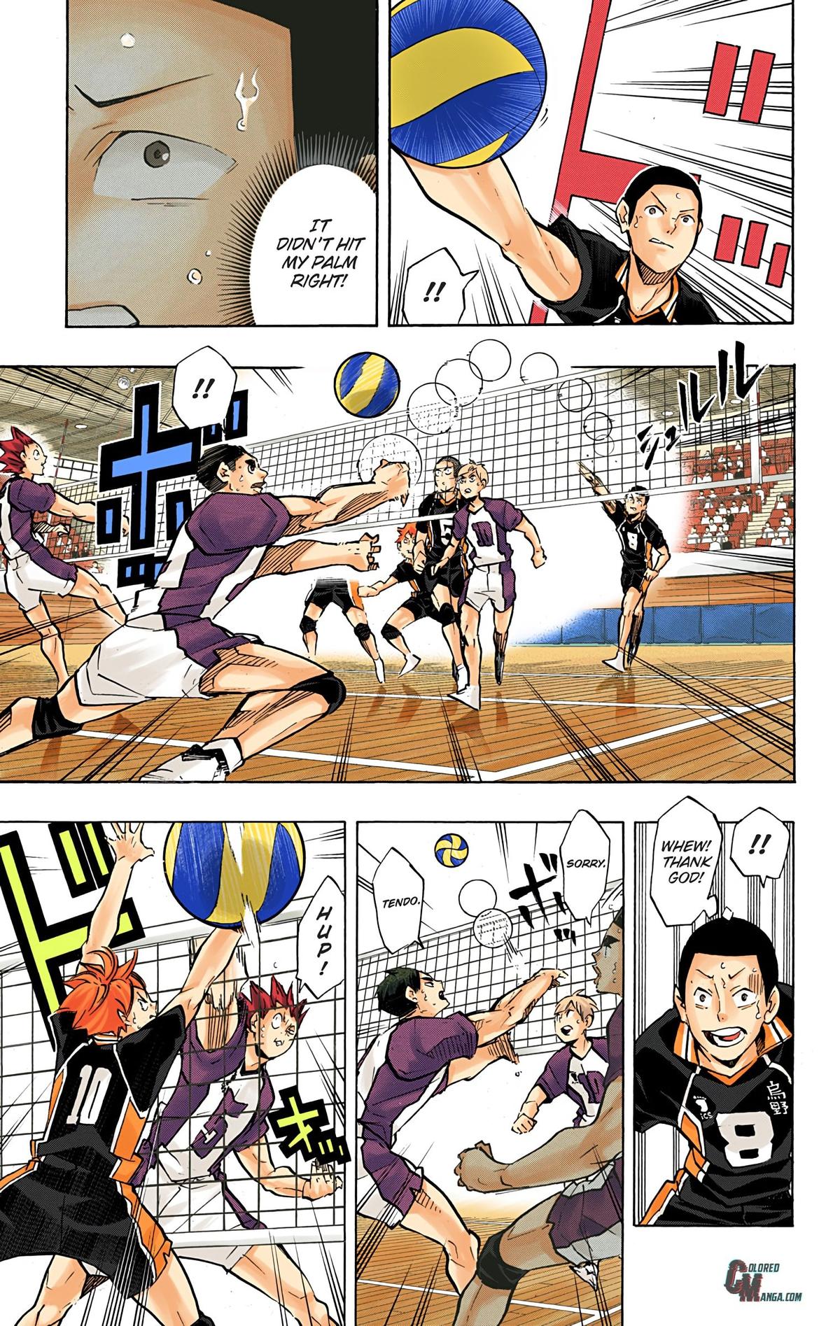 Read Haikyu!! (Color) Manga Online
