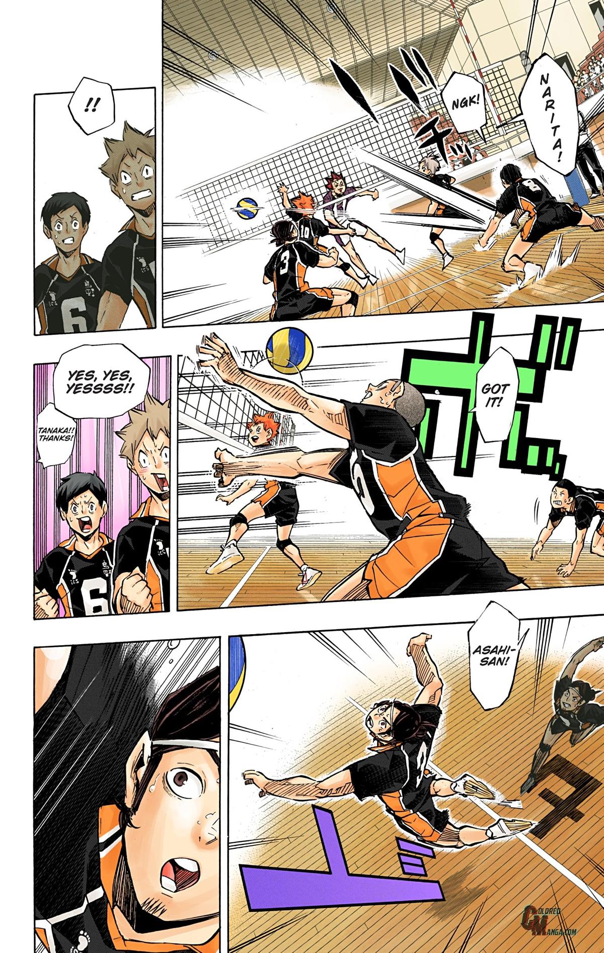 Read Haikyu!! (Color) Manga Online