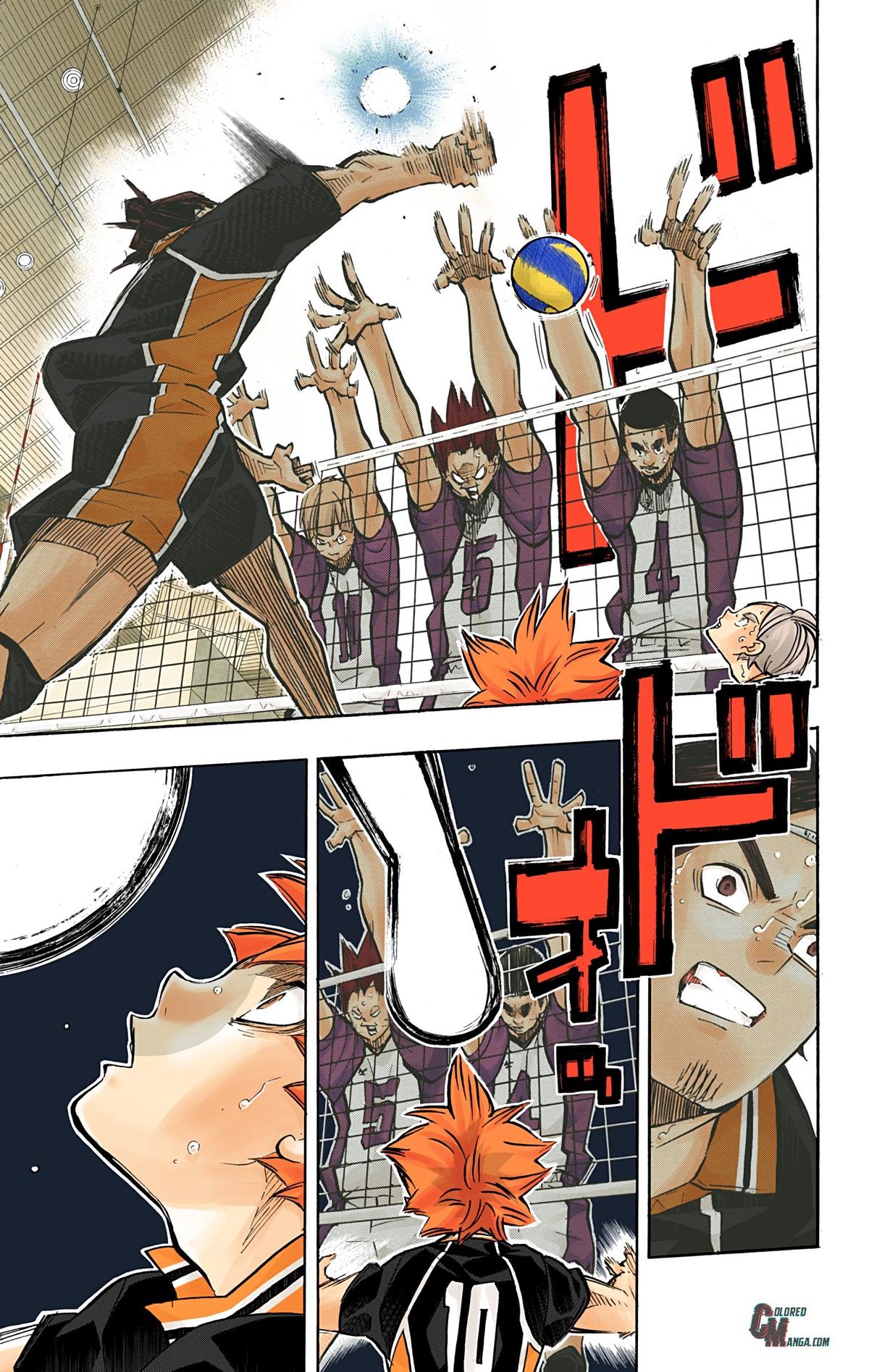 Read Haikyu!! (Color) Manga Online