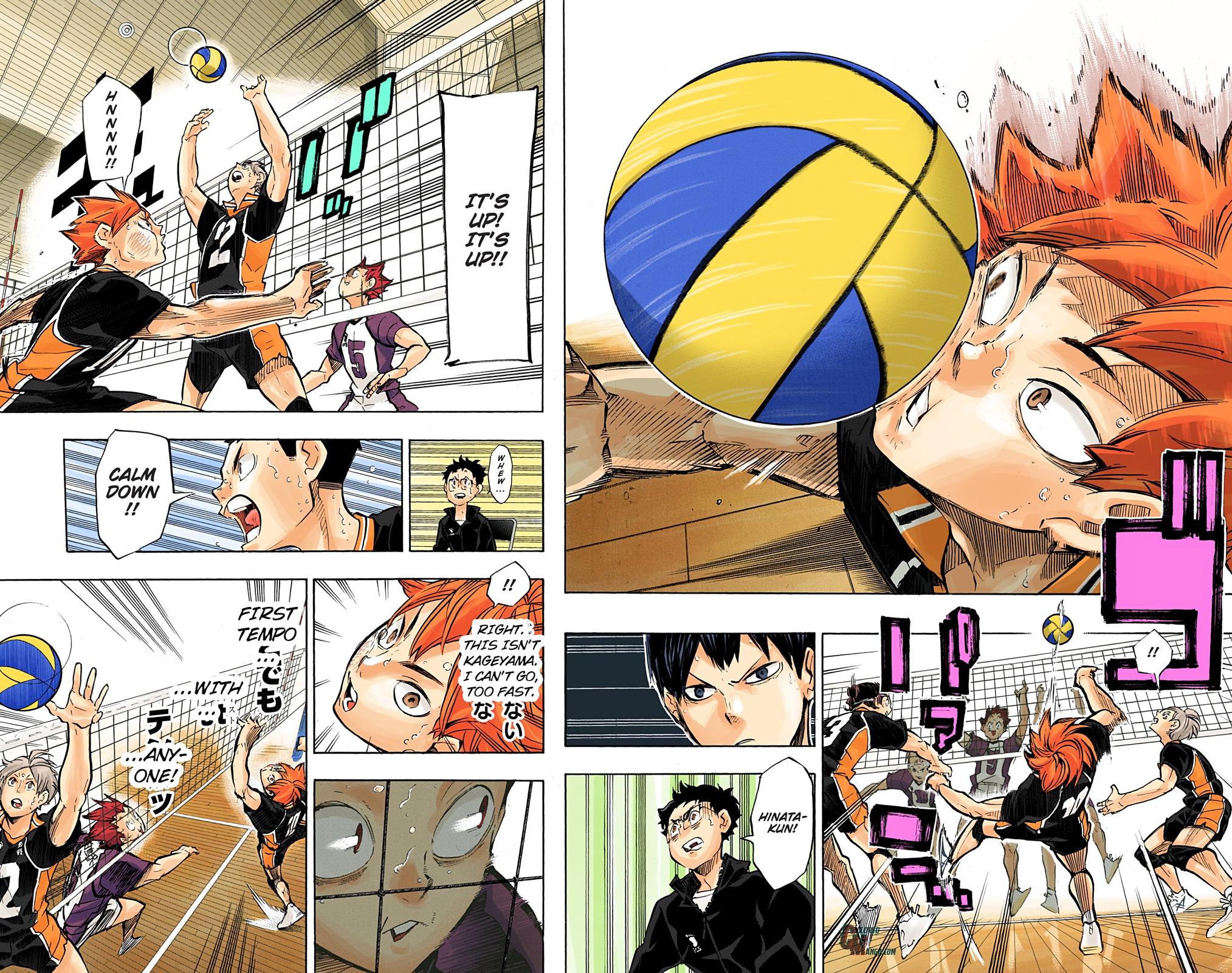 Read Haikyu!! (Color) Manga Online