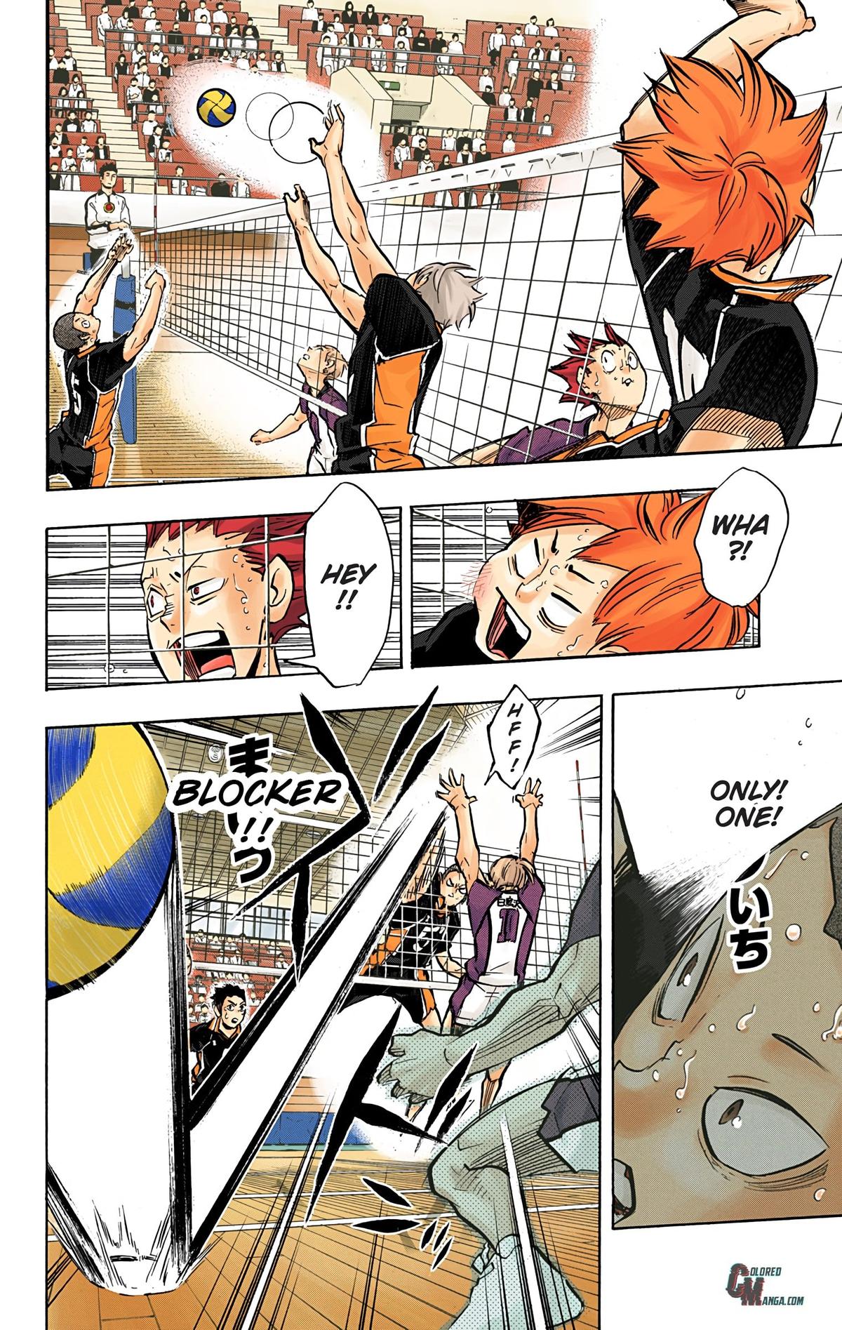 Read Haikyu!! (Color) Manga Online
