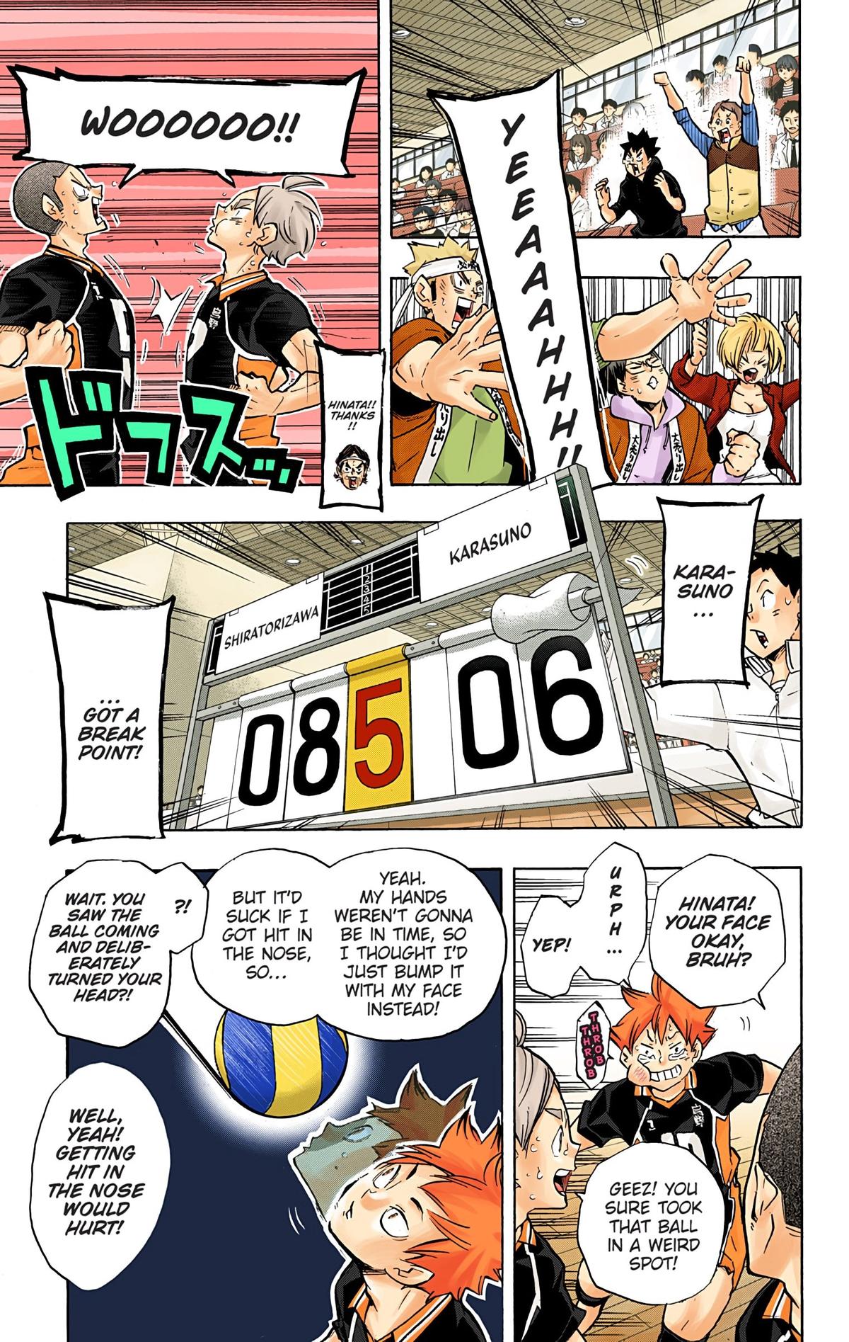 Read Haikyu!! (Color) Manga Online
