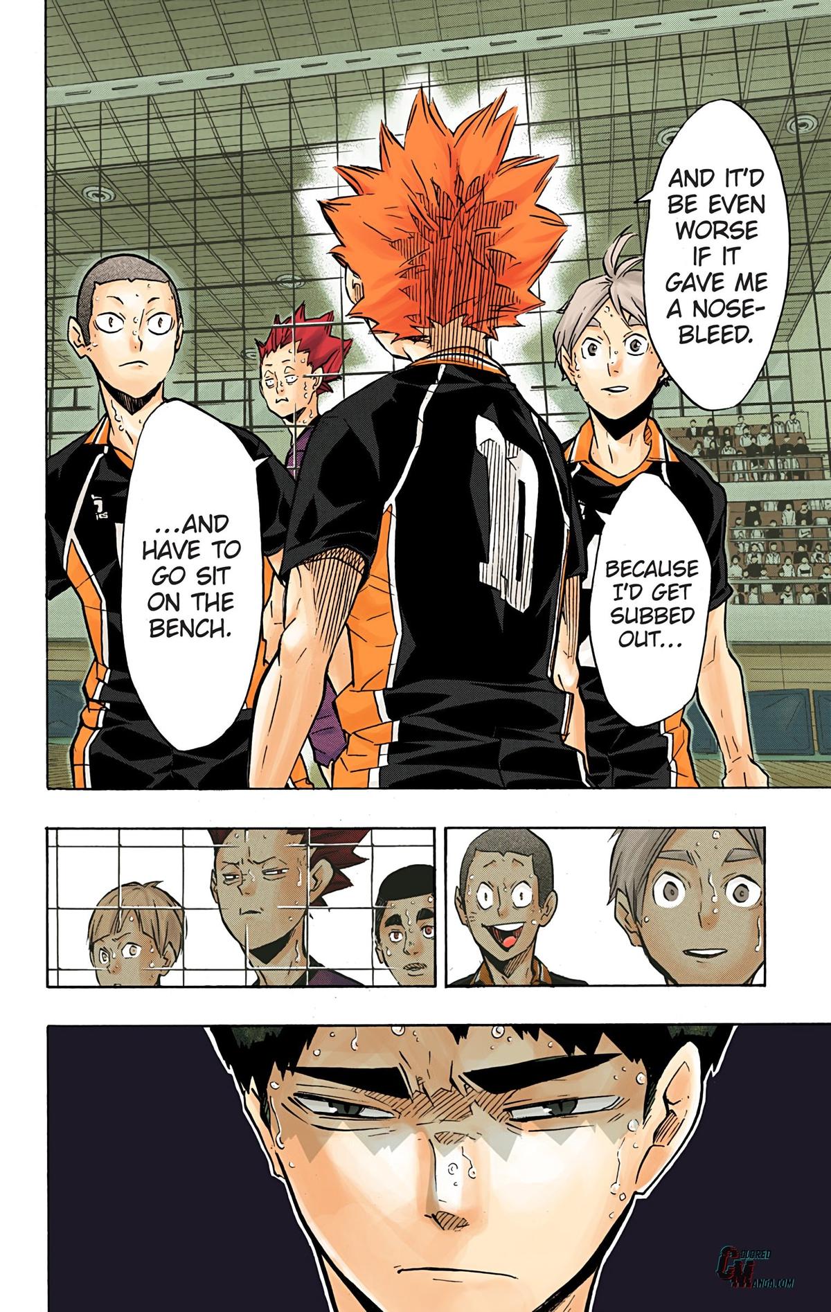 Read Haikyu!! (Color) Manga Online