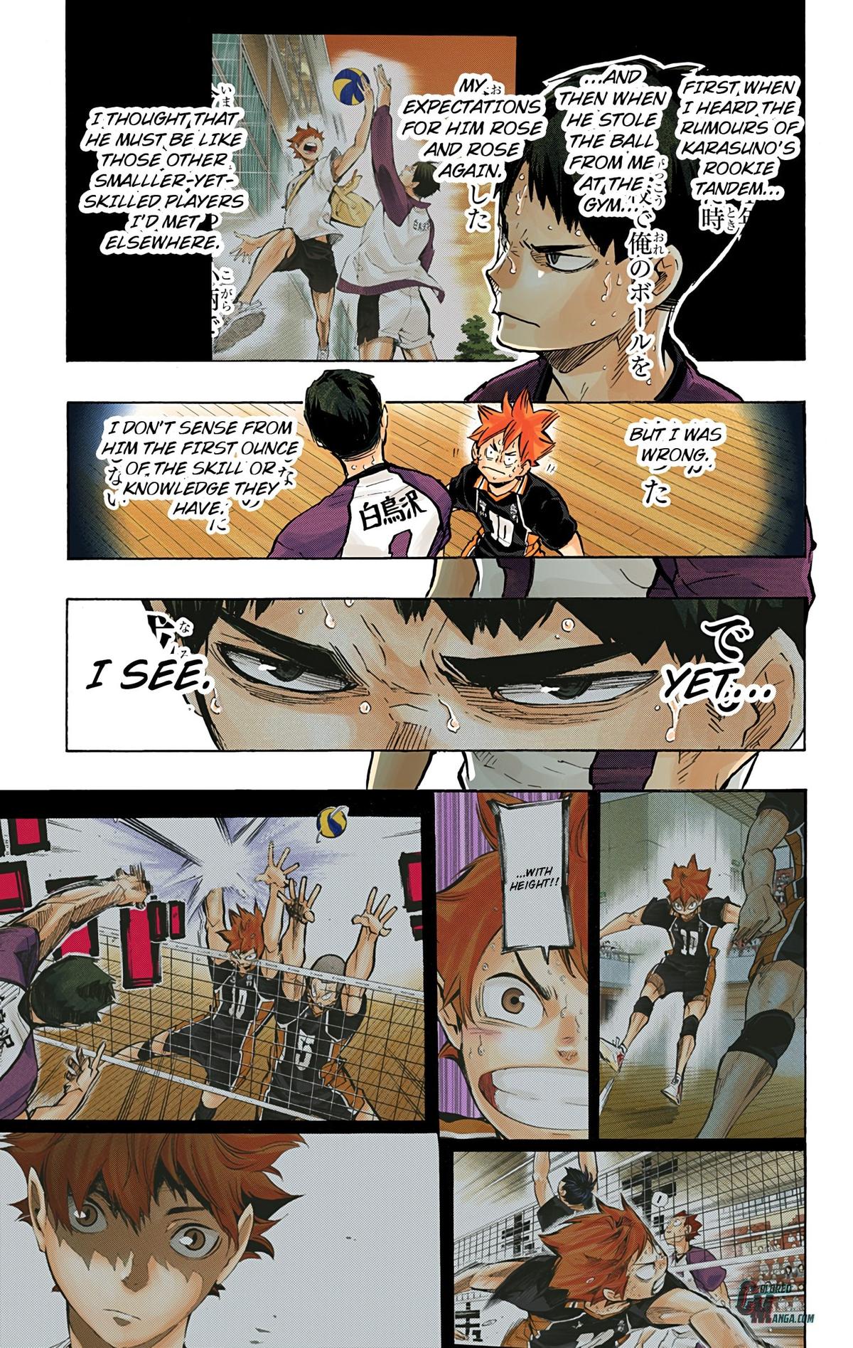 Read Haikyu!! (Color) Manga Online