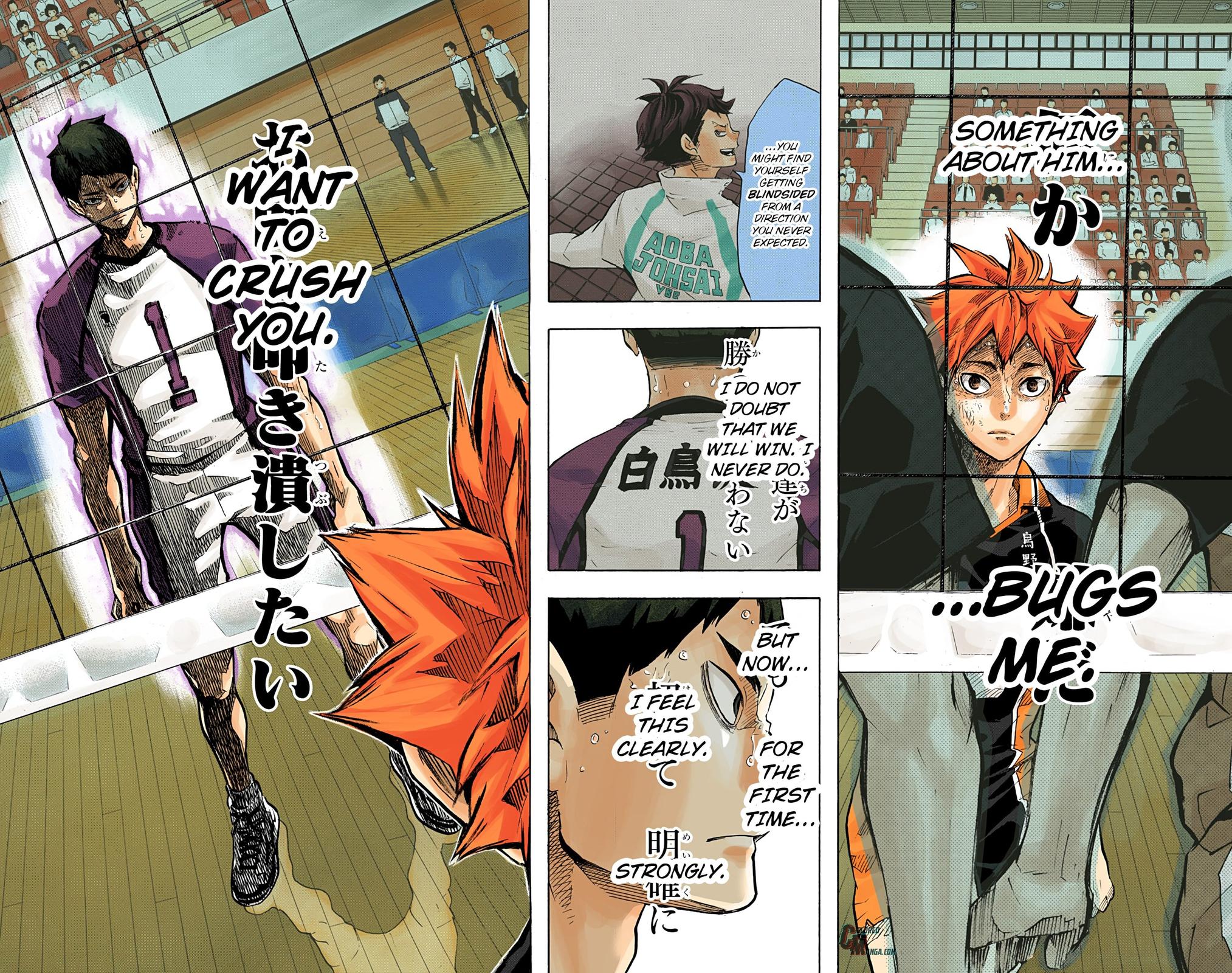 Read Haikyu!! (Color) Manga Online