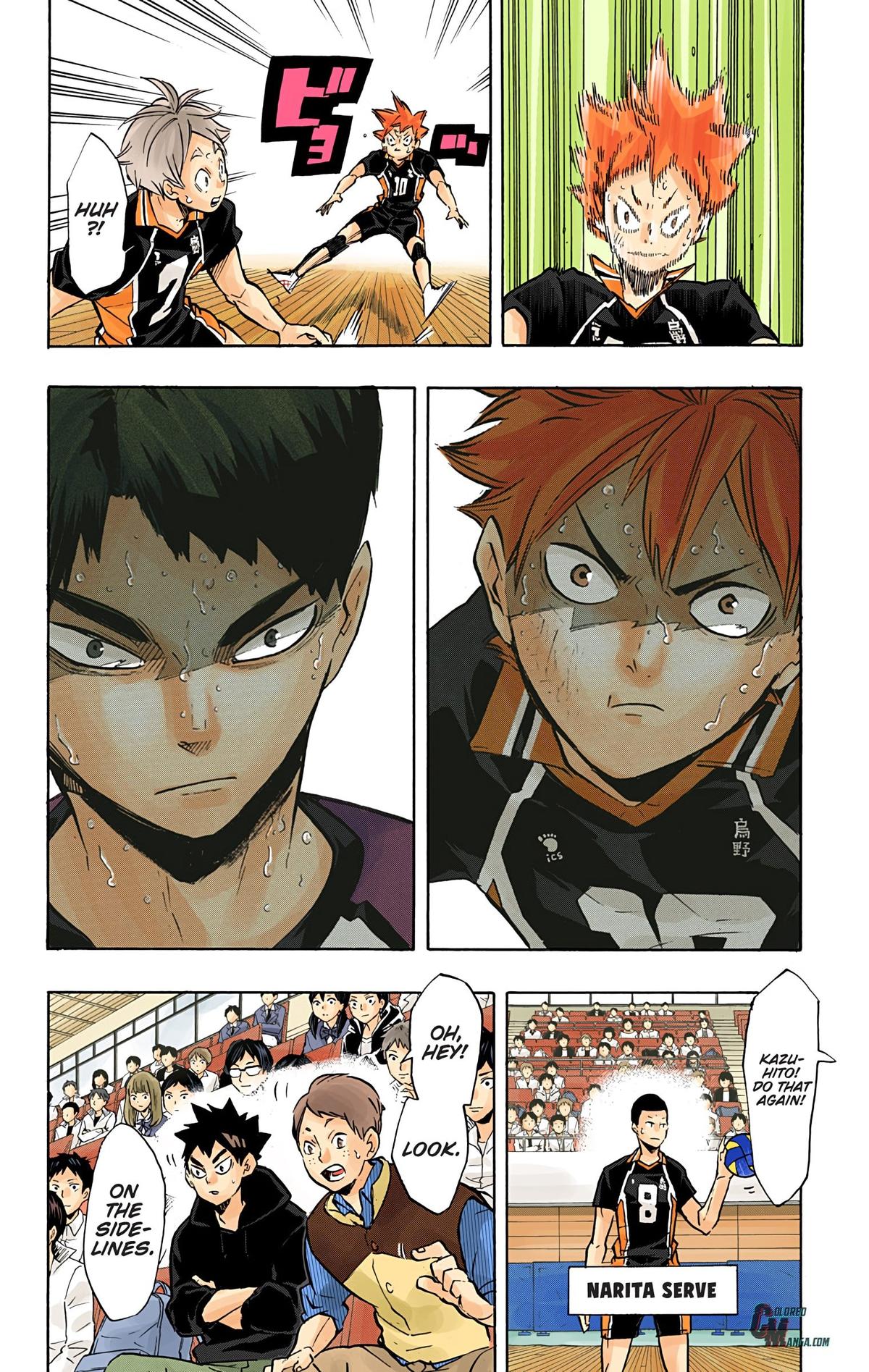 Read Haikyu!! (Color) Manga Online