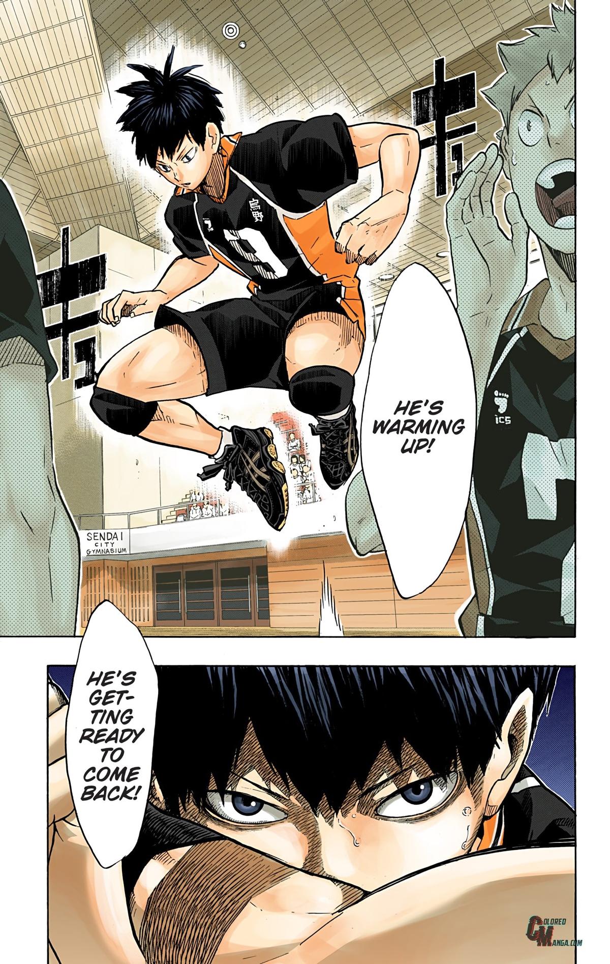 Read Haikyu!! (Color) Manga Online