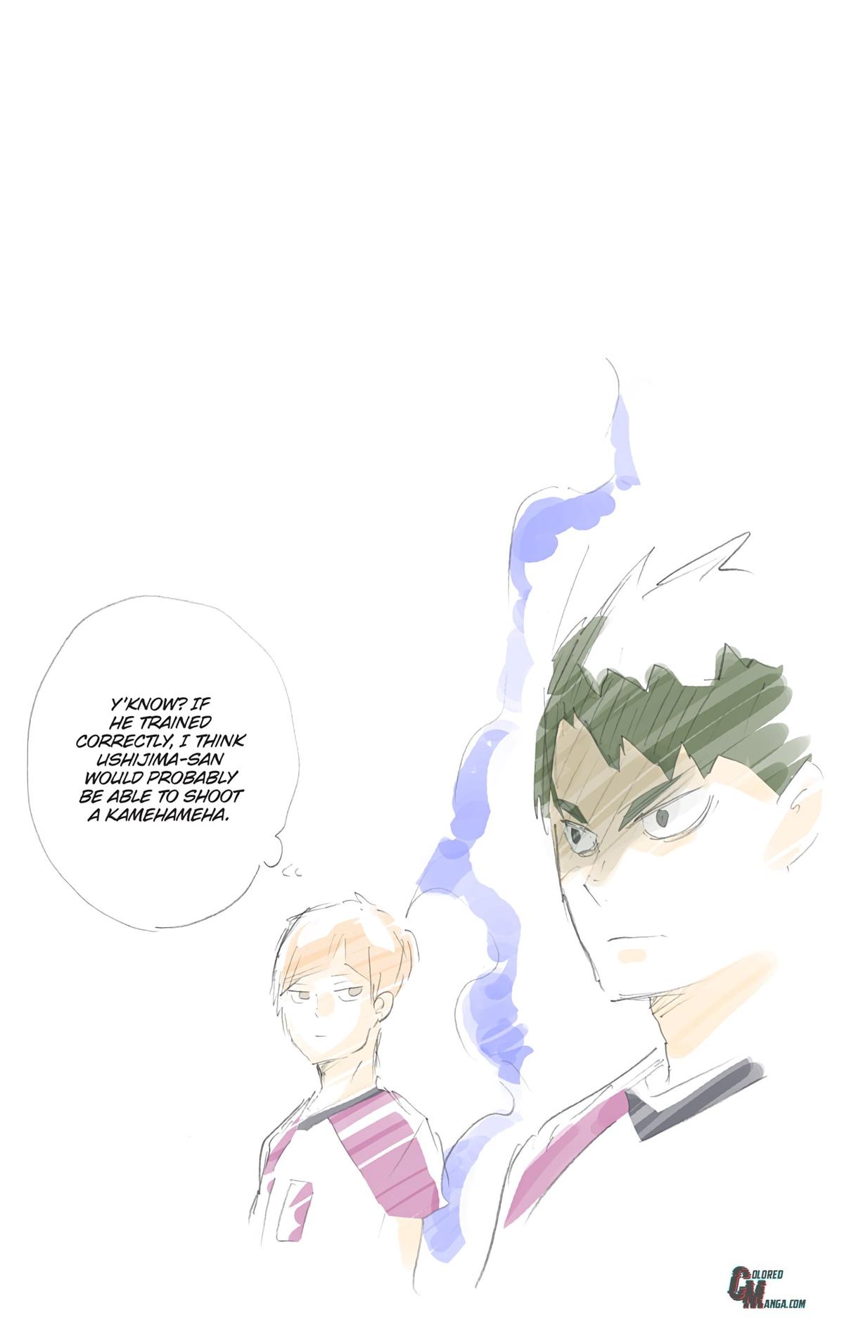 Read Haikyu!! (Color) Manga Online