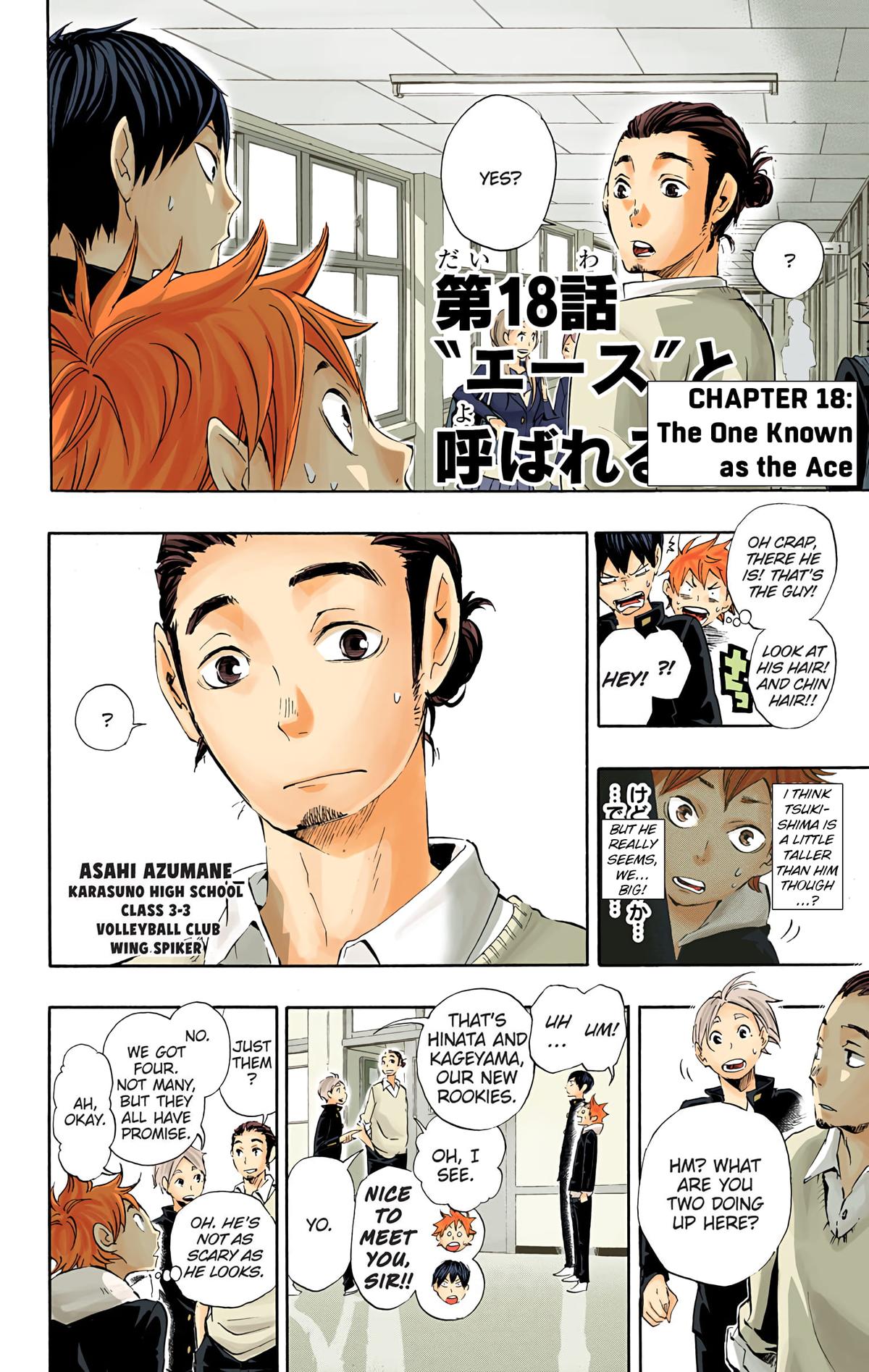 Read Haikyu!! (Color) Manga Online