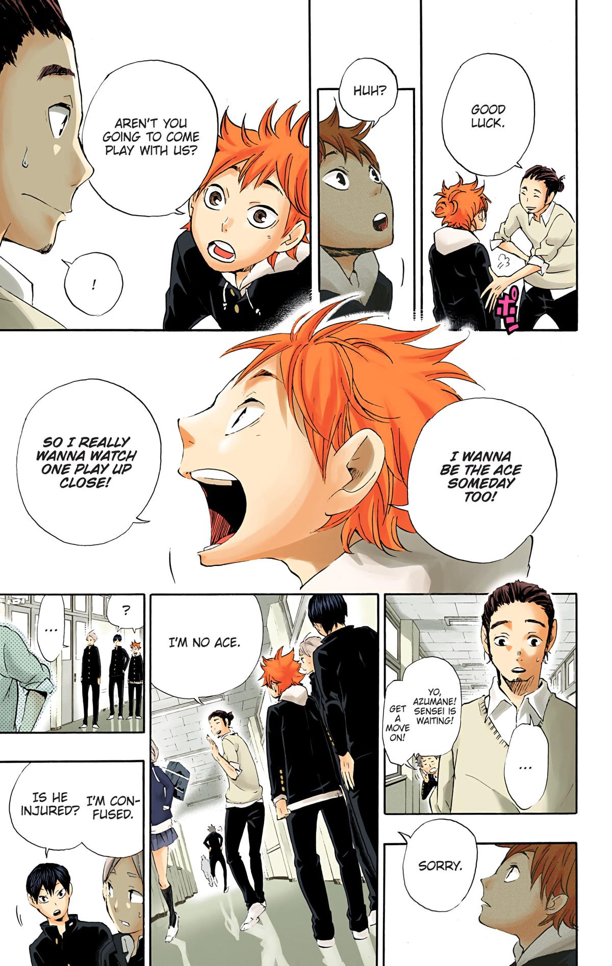 Read Haikyu!! (Color) Manga Online