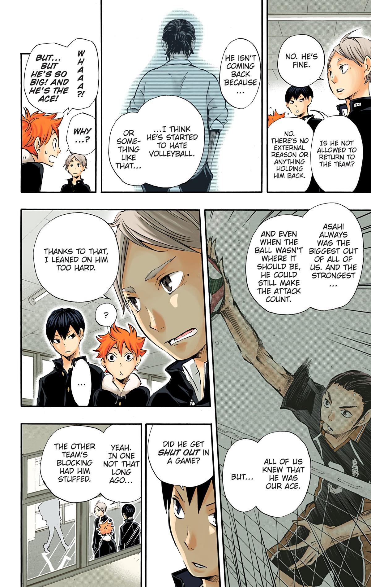 Read Haikyu!! (Color) Manga Online