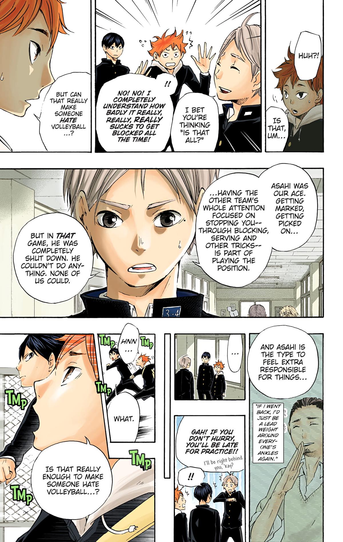 Read Haikyu!! (Color) Manga Online
