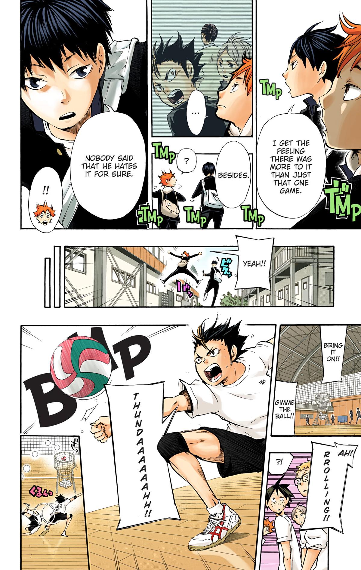 Read Haikyu!! (Color) Manga Online